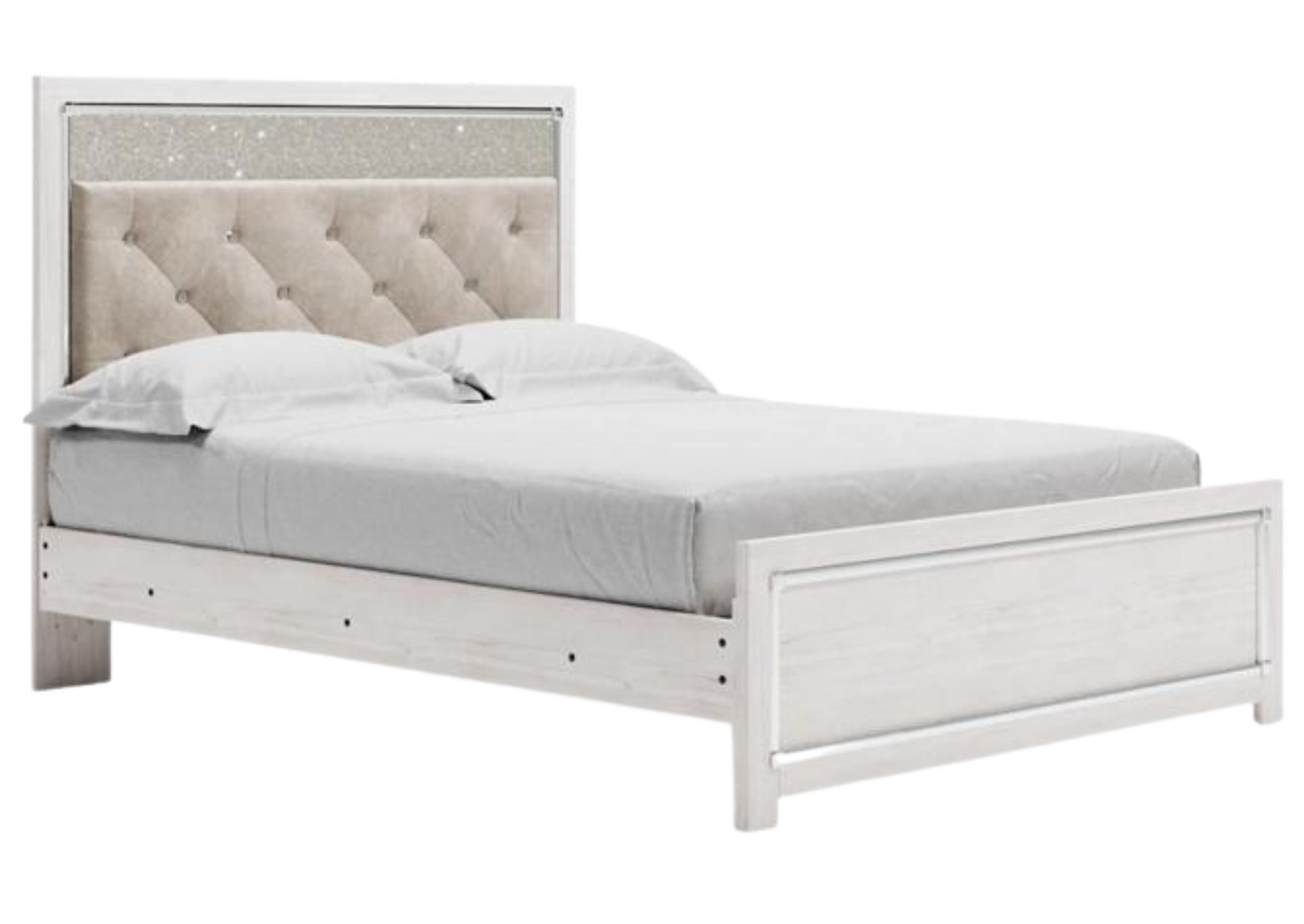 ALTYRA QUEEN PANEL BED