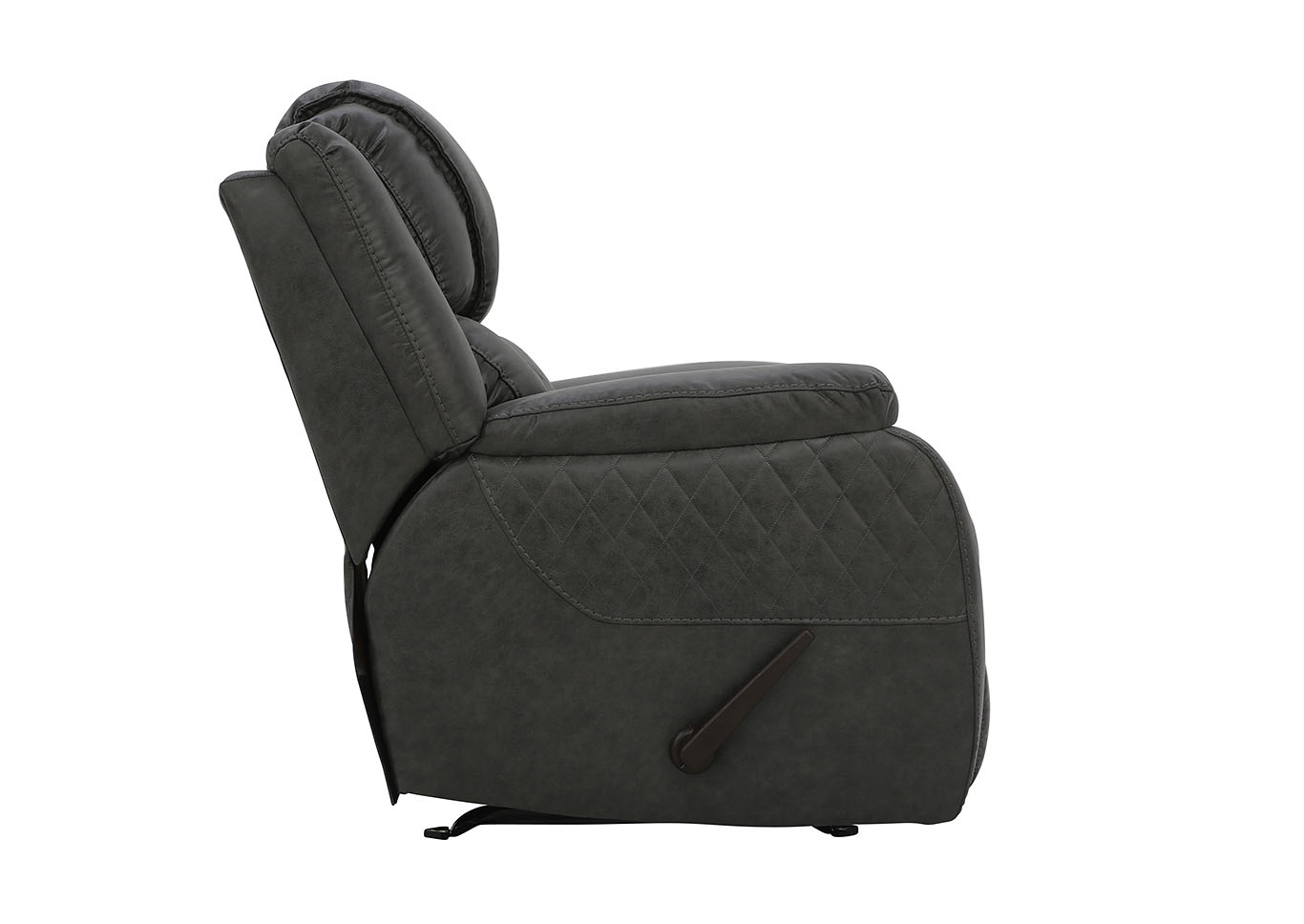 CASON STEEL RECLINER,HOMESTRETCH