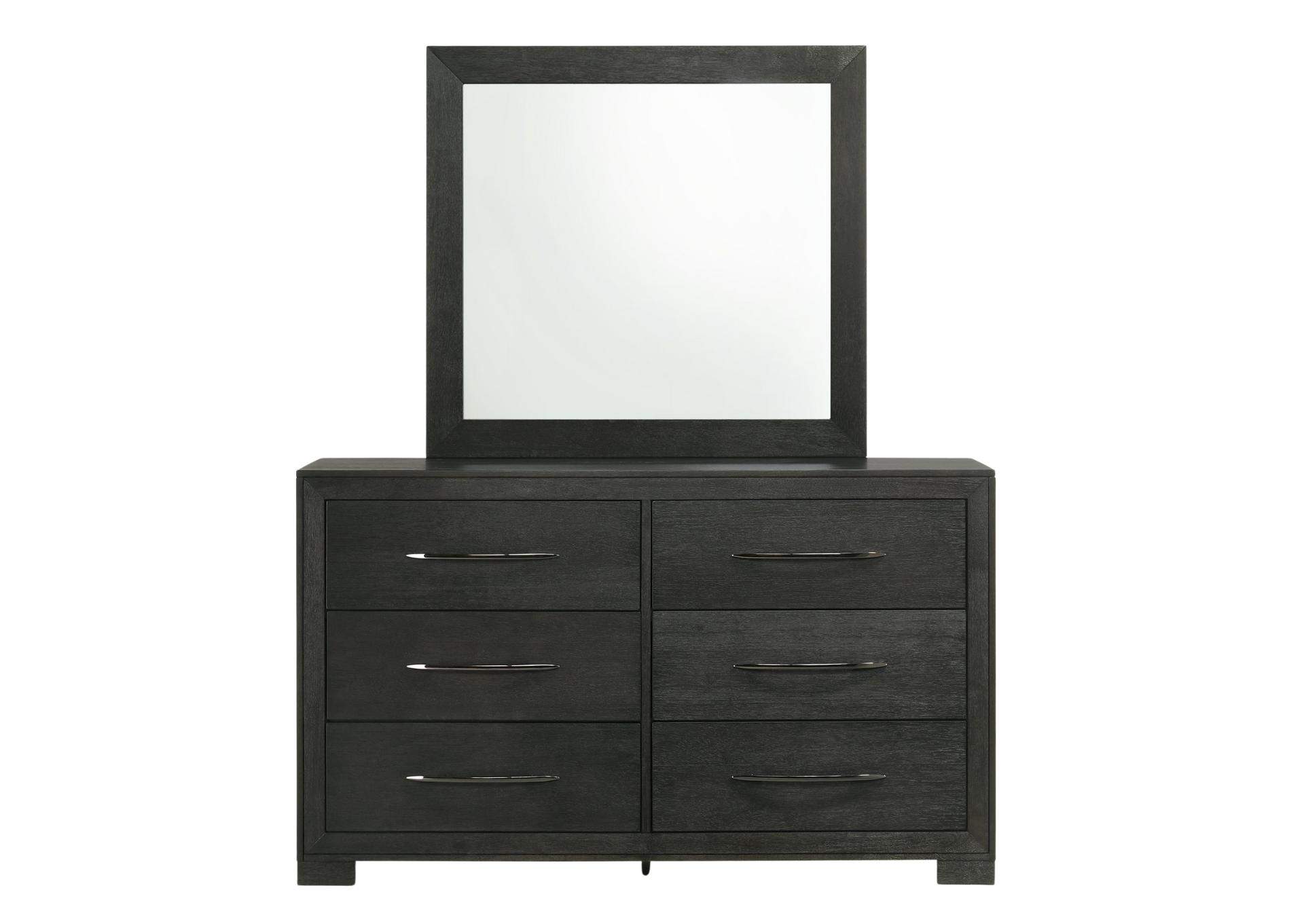 ALLAN BLACK DRESSER AND MIRROR,ELEMENTS INTERNATIONAL GROUP, LLC