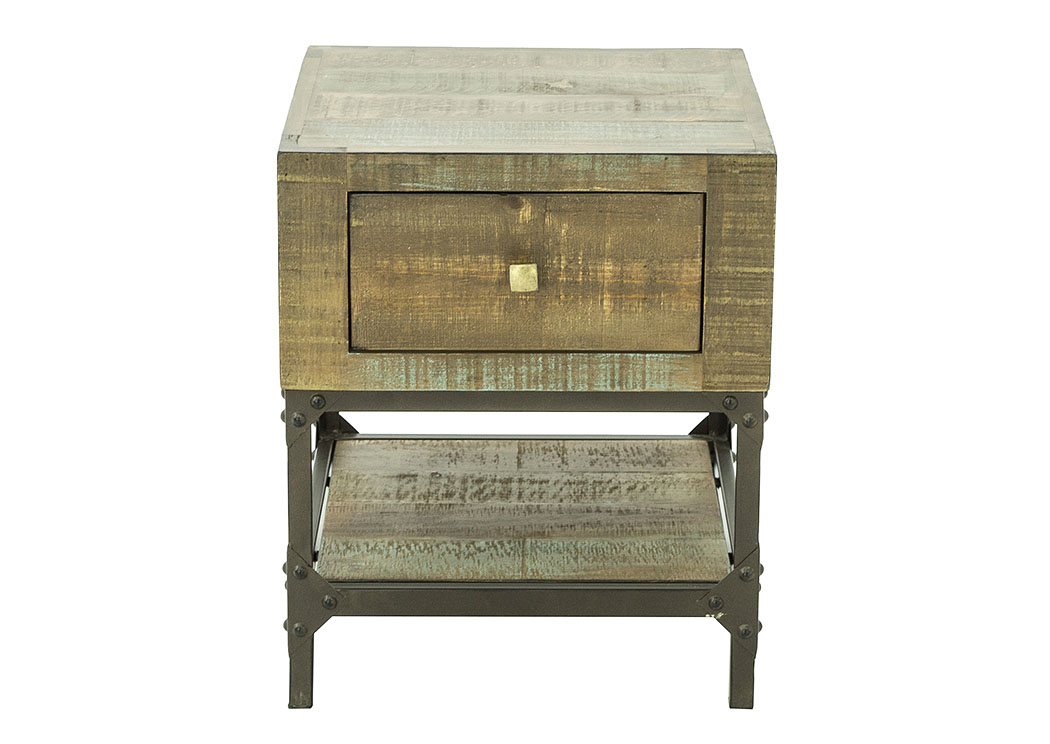 URBAN GOLD END TABLE