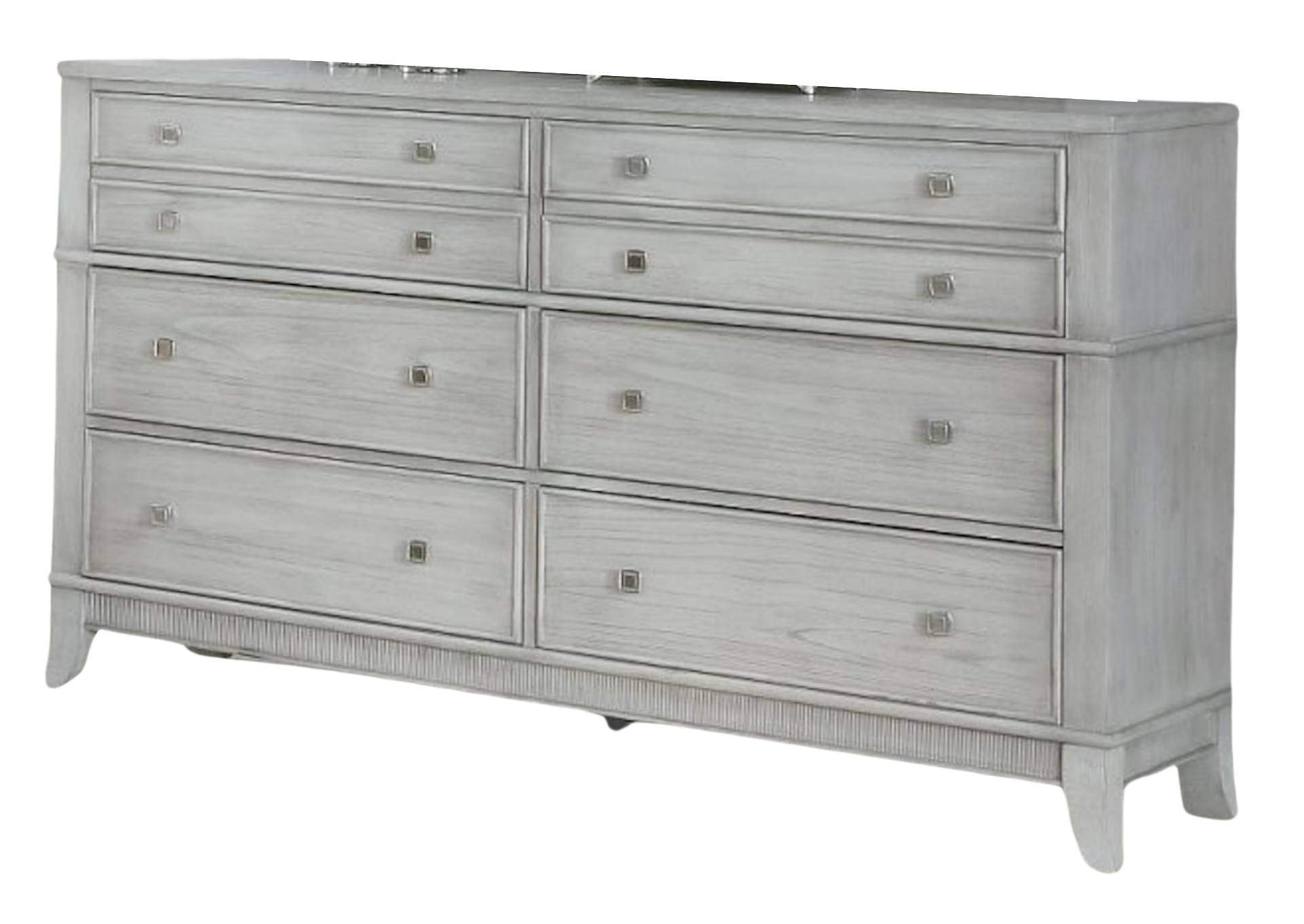 MINDI WASHED DRESSER,AVALON FURNITURE