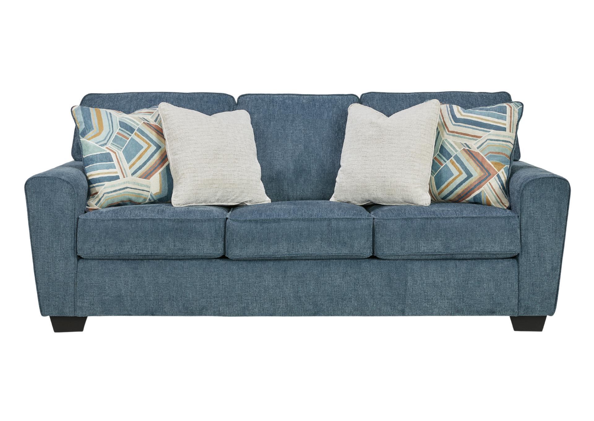 CASHTON BLUE SOFA,ASHLEY FURNITURE INC.