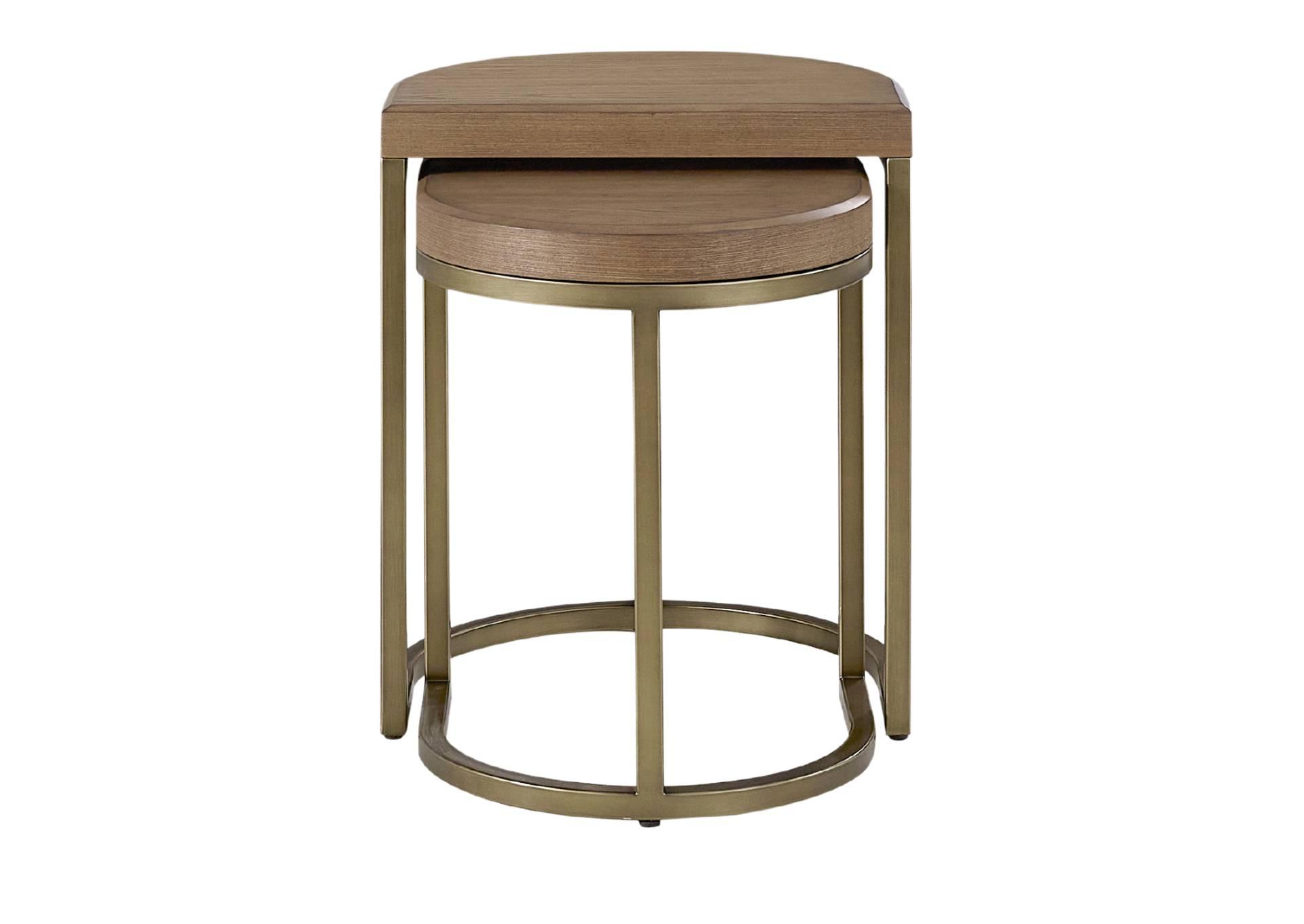 ELURE NESTING TABLES,BERNARDS, INC.