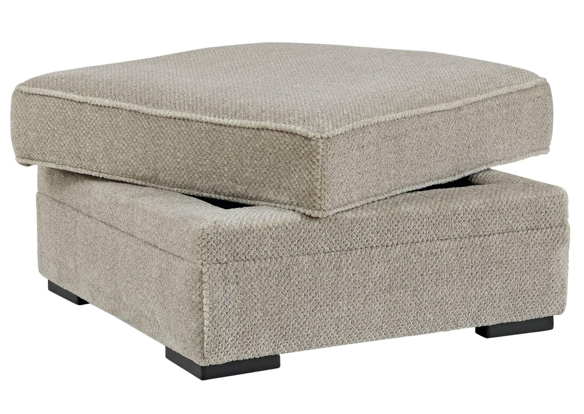 CALNITA SISAL STORAGE OTTOMAN,ASHLEY FURNITURE INC.