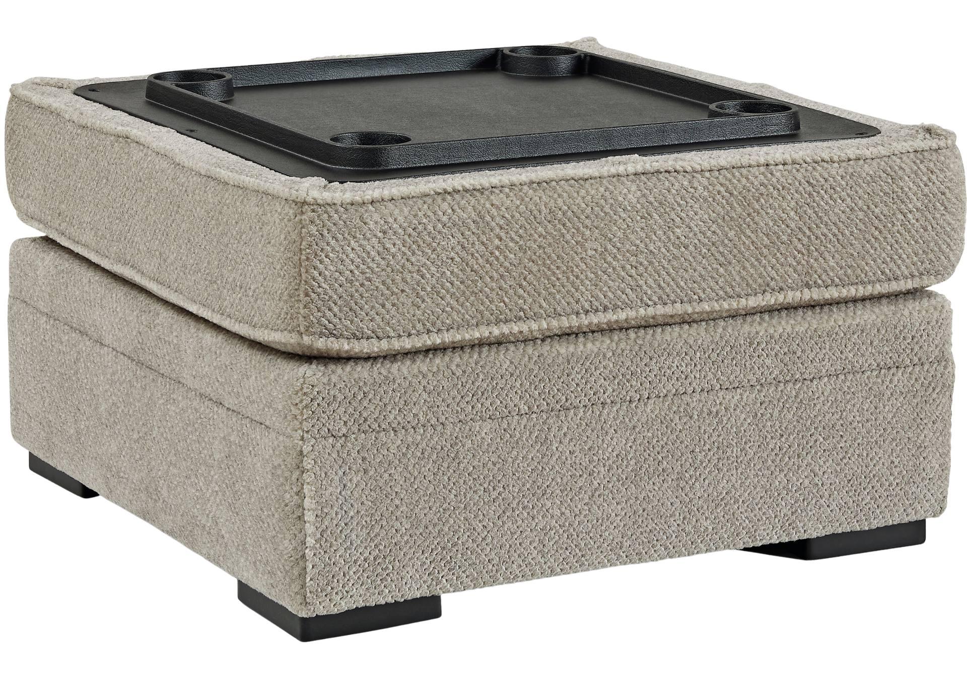 CALNITA SISAL STORAGE OTTOMAN,ASHLEY FURNITURE INC.