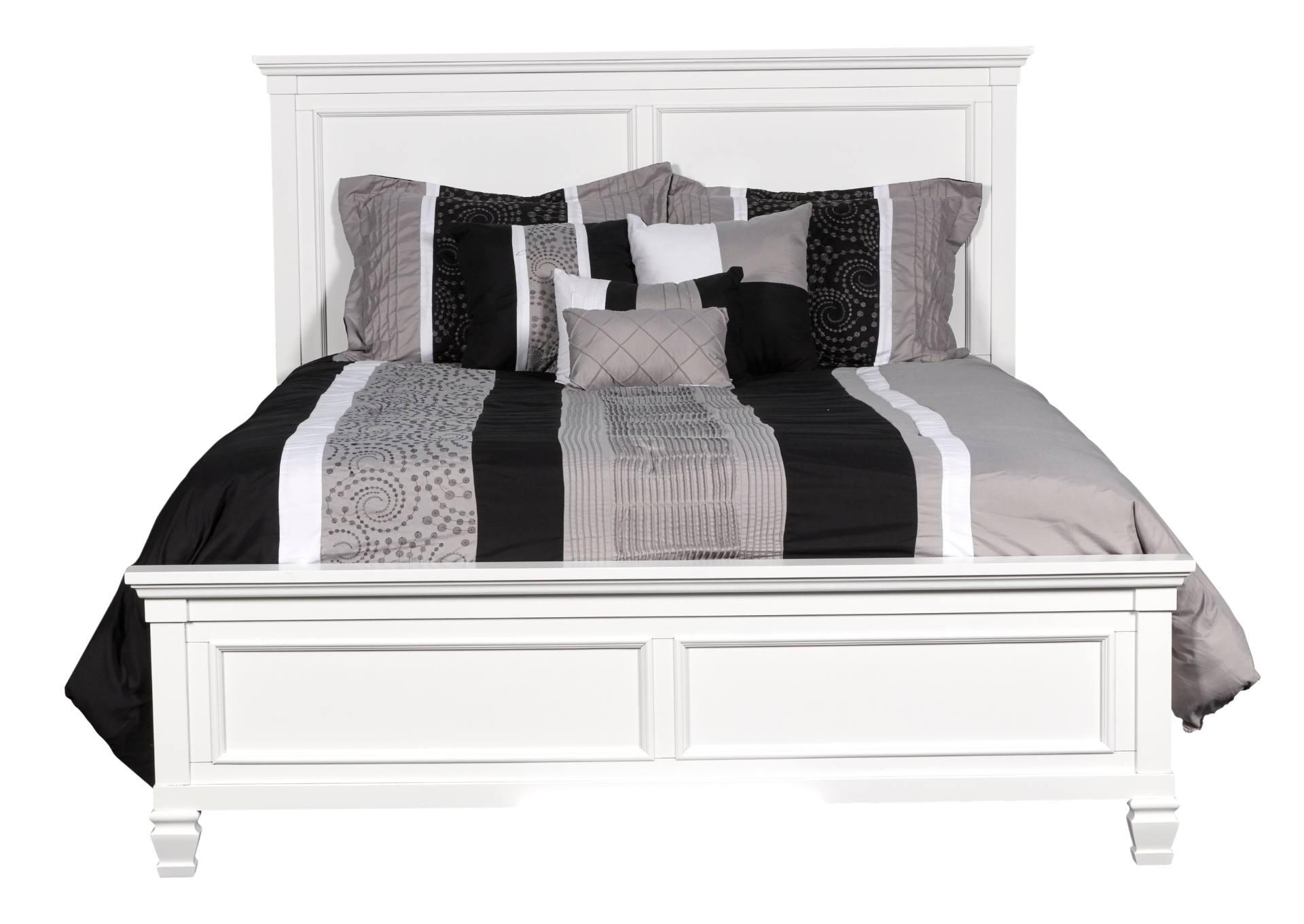 TAMARACK WHITE KING BED,NEW CLASSIC HOME FURNISHING II