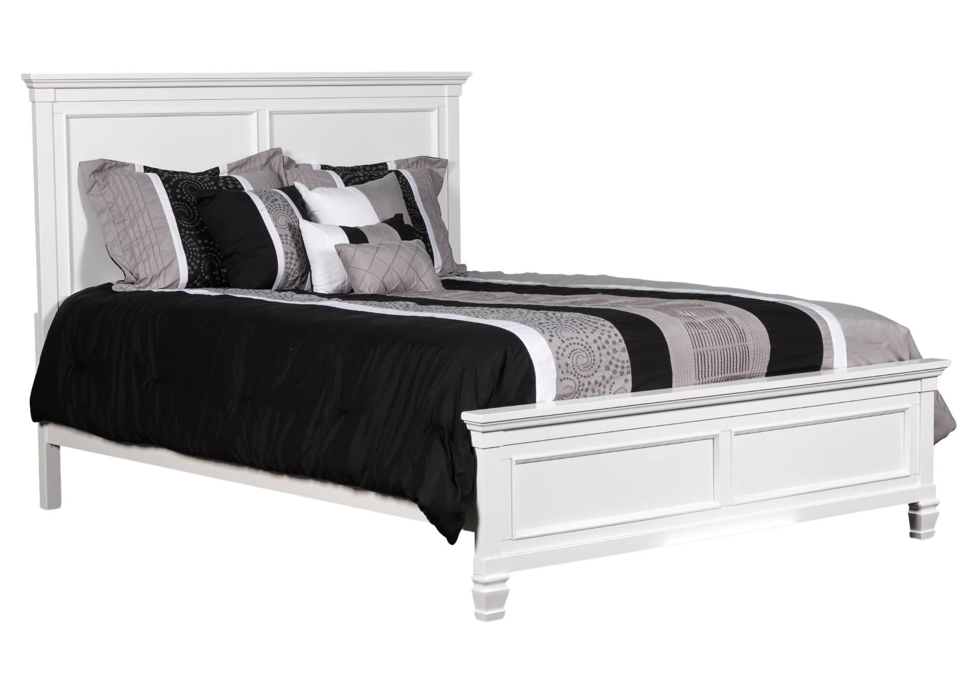 TAMARACK WHITE KING BED,NEW CLASSIC HOME FURNISHING II