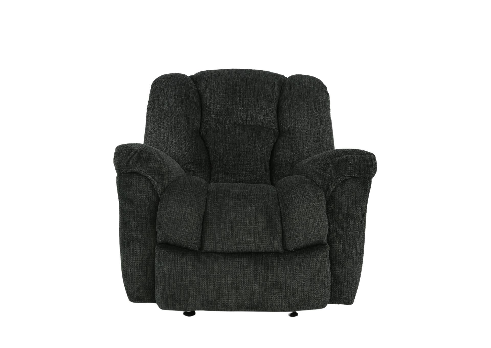 CHANNING CHARCOAL ROCKER RECLINER,HOMESTRETCH