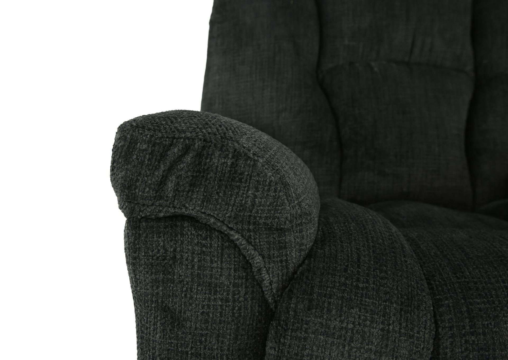 CHANNING CHARCOAL ROCKER RECLINER,HOMESTRETCH