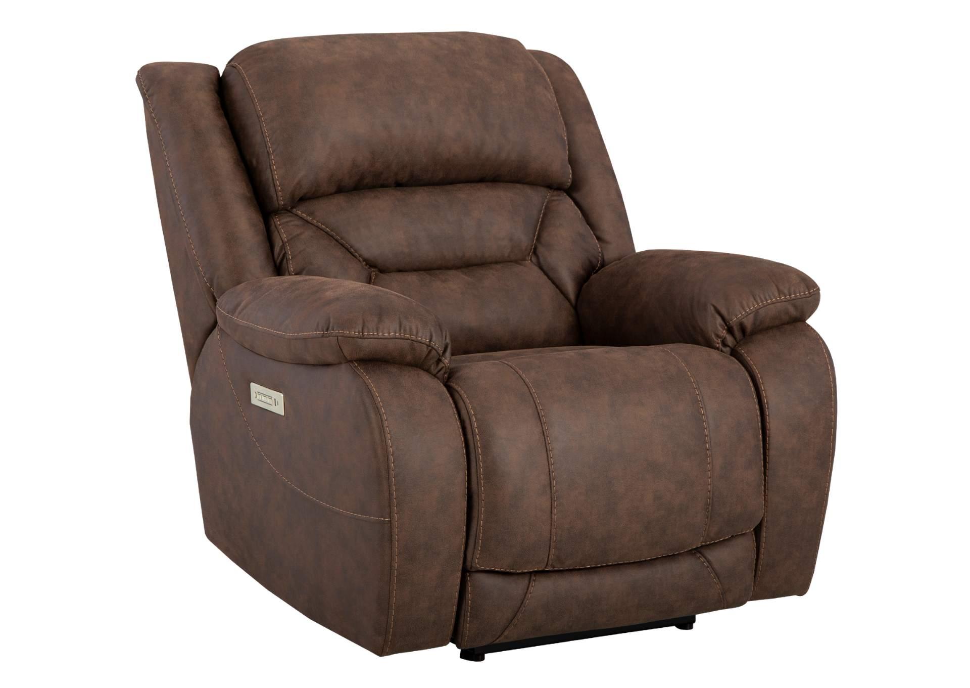 SKYWALKER WALNUT P3 POWER RECLINER