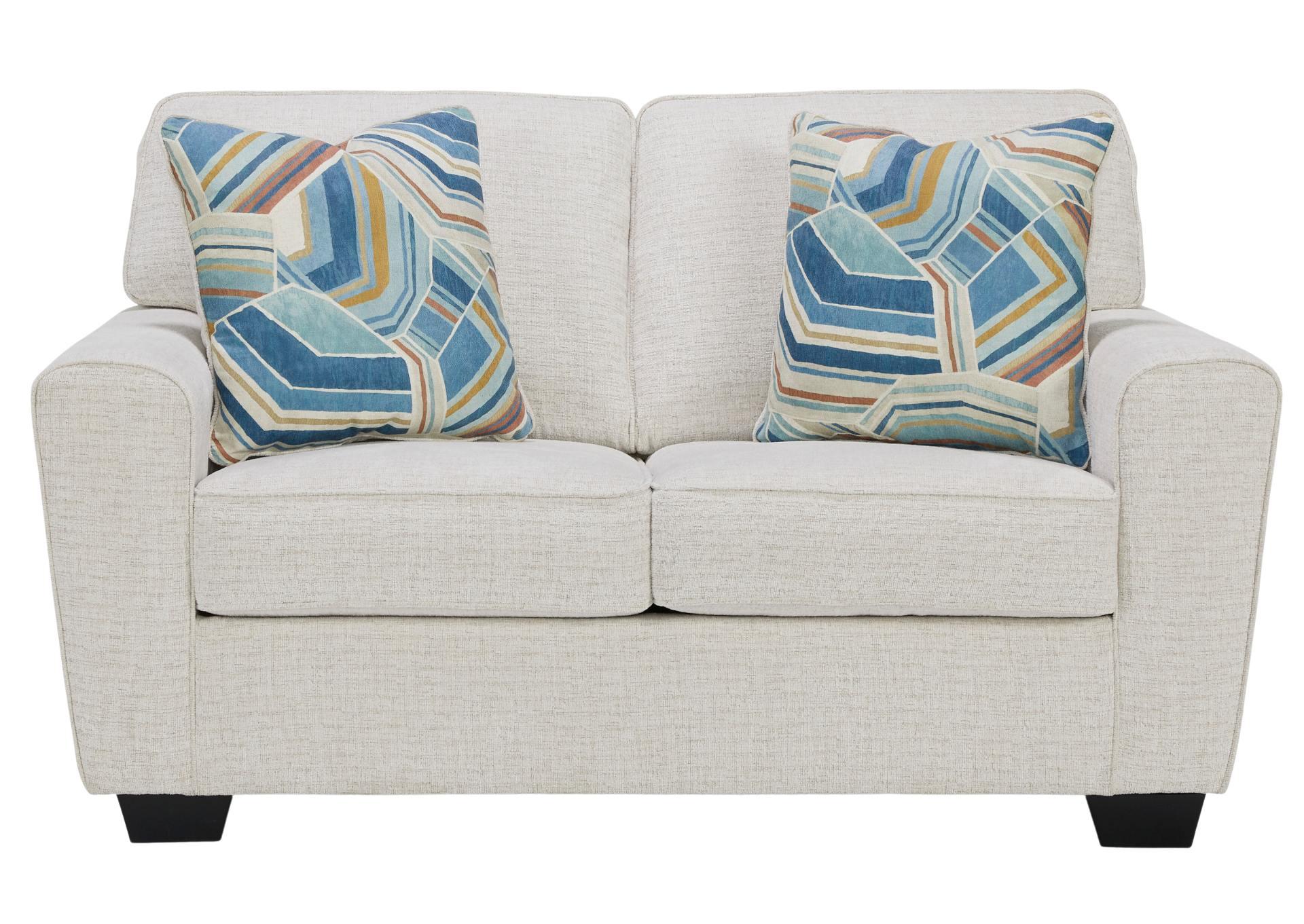 CASHTON SNOW LOVESEAT,ASHLEY FURNITURE INC.