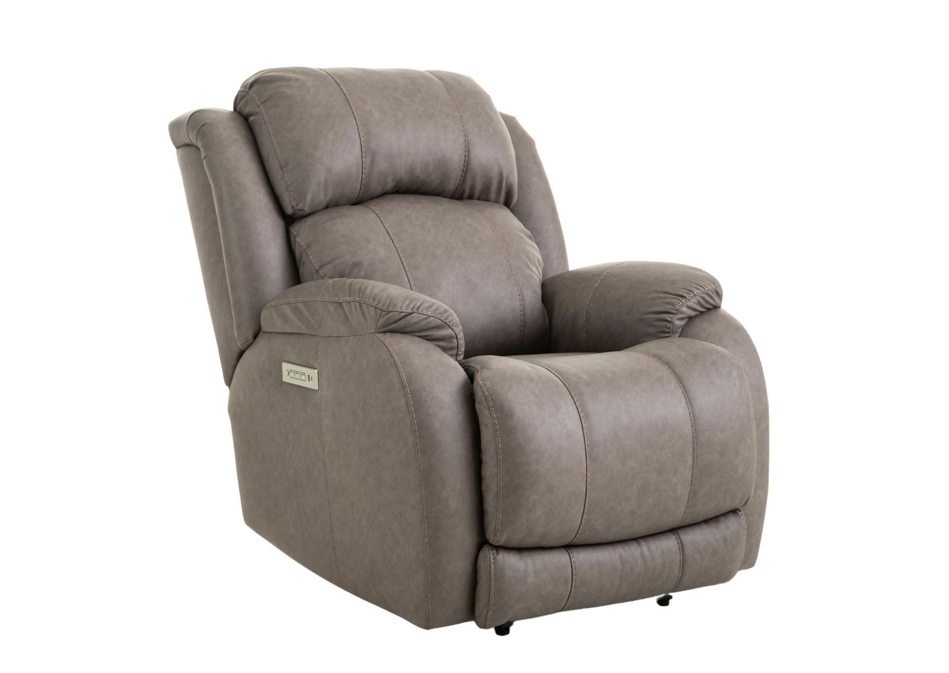 STELLAR GREY 3P POWER RECLINER