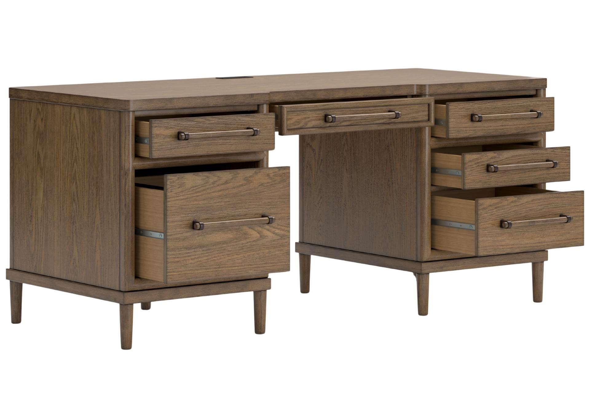 ROANHOWE HOME OFFICE DESK,ASHLEY FURNITURE INC.