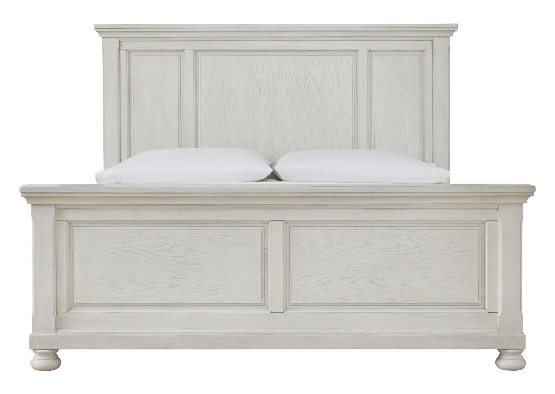 ROBBINSDALE KING PANEL BED