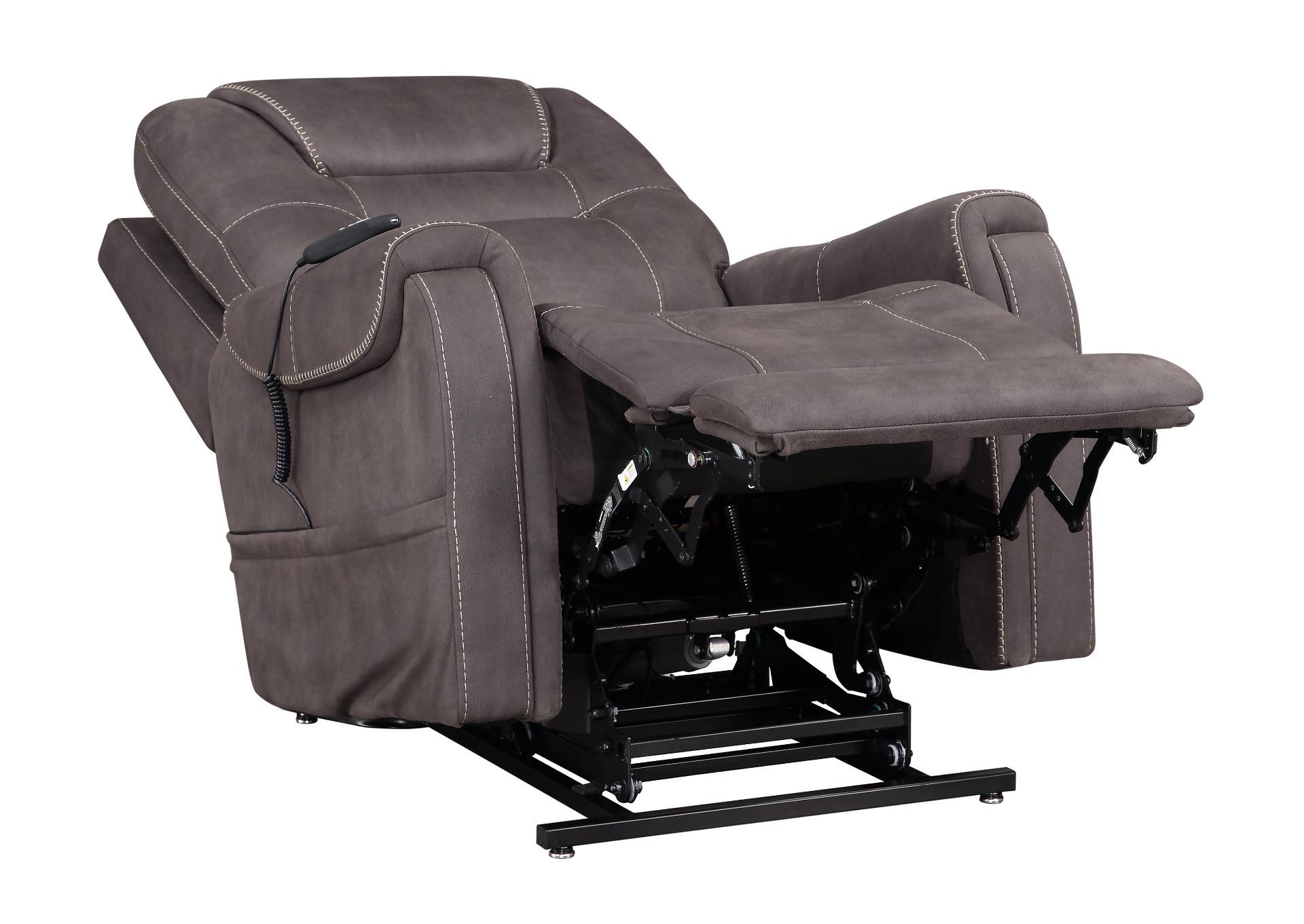 BRISBANE POWER LIFT CHAIR W/3 HEAT ZONES,STEVE SILVER COMPANY