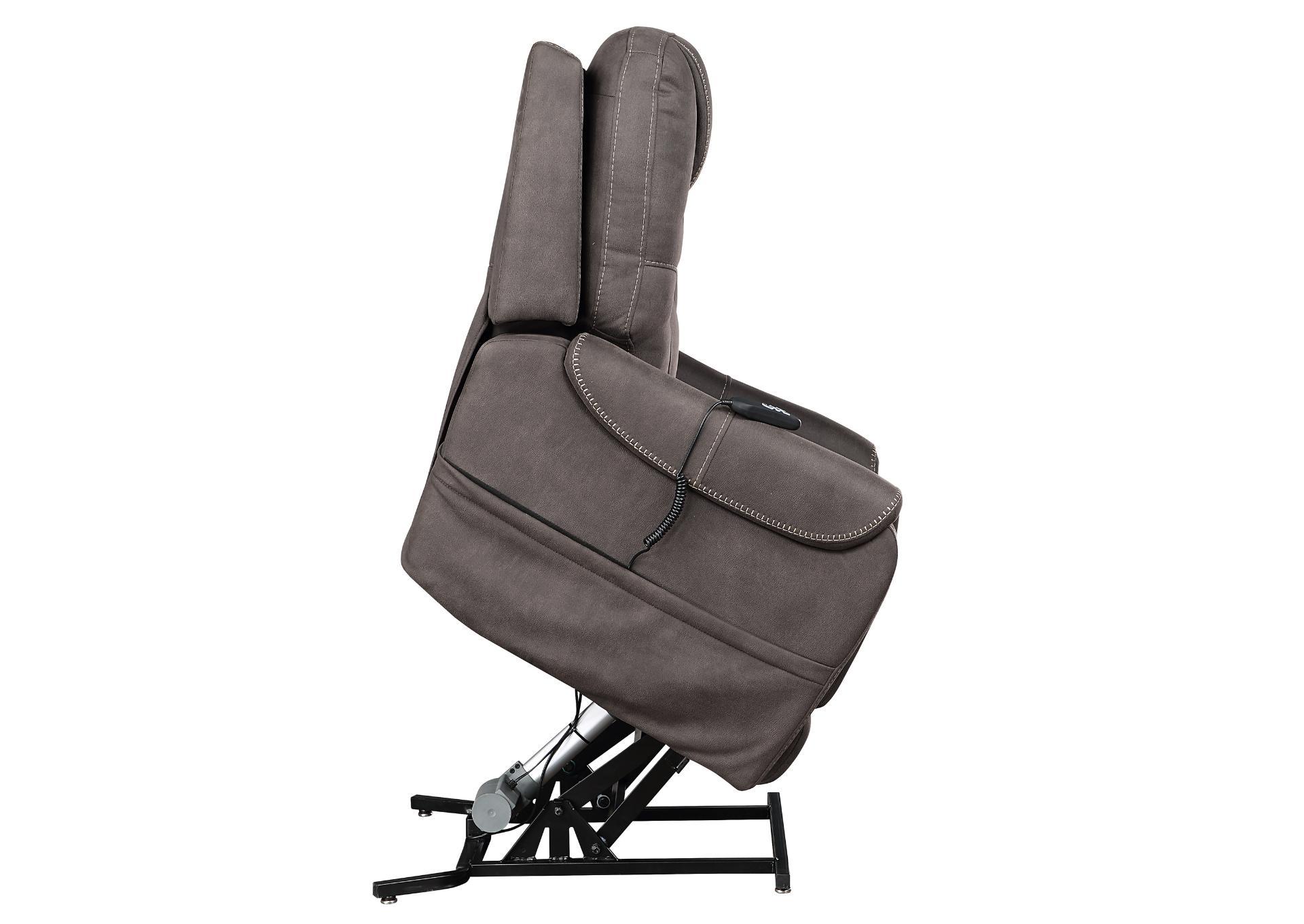 BRISBANE POWER LIFT CHAIR W/3 HEAT ZONES,STEVE SILVER COMPANY