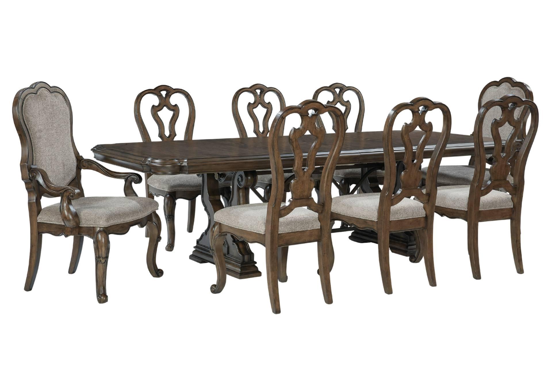 MAYLEE 9 PIECE DINING SET,ASHLEY FURNITURE INC.