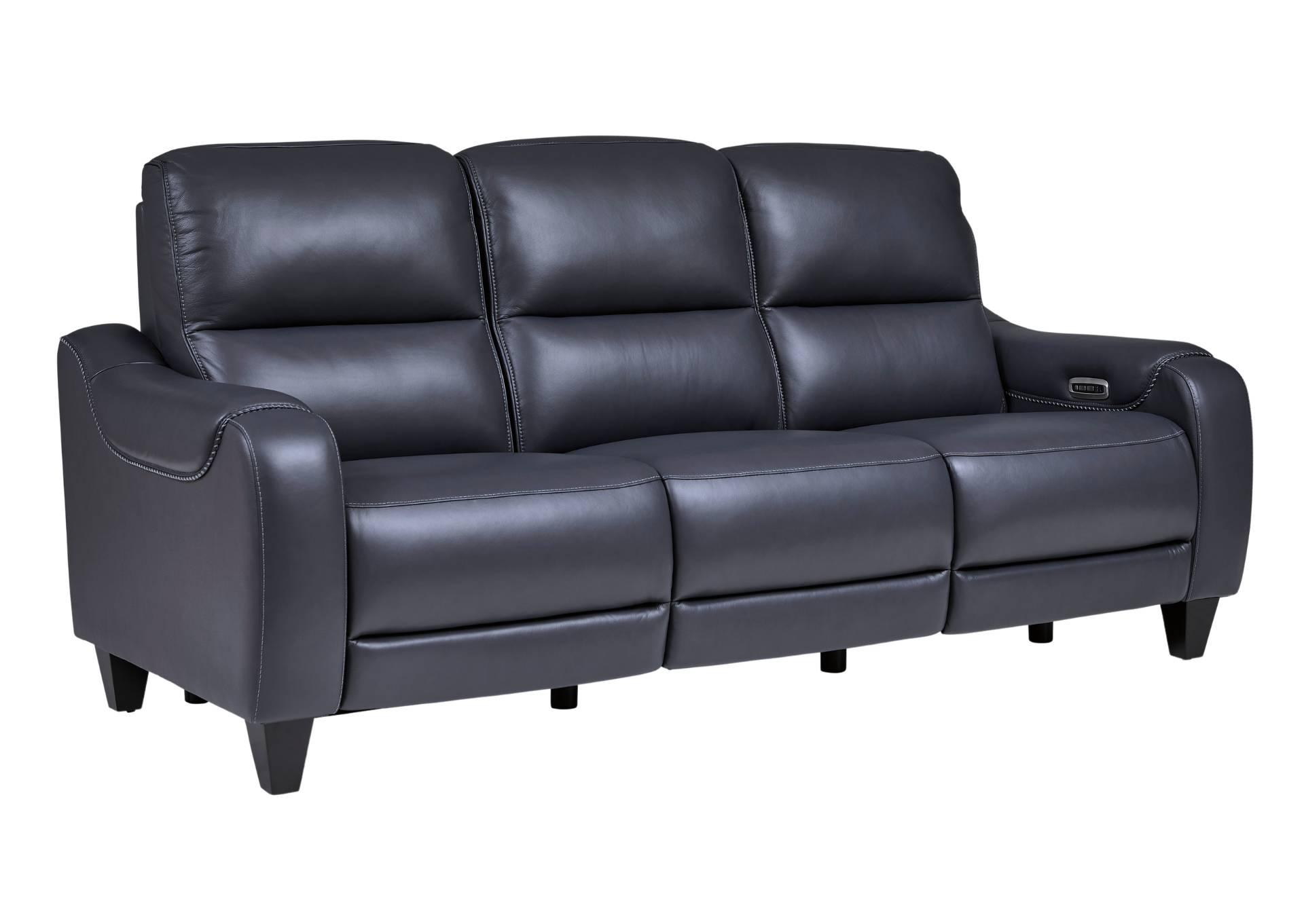 MERCOMATIC OCEAN LEATHER 2P POWER RECLINING SOFA,ASHLEY FURNITURE INC.