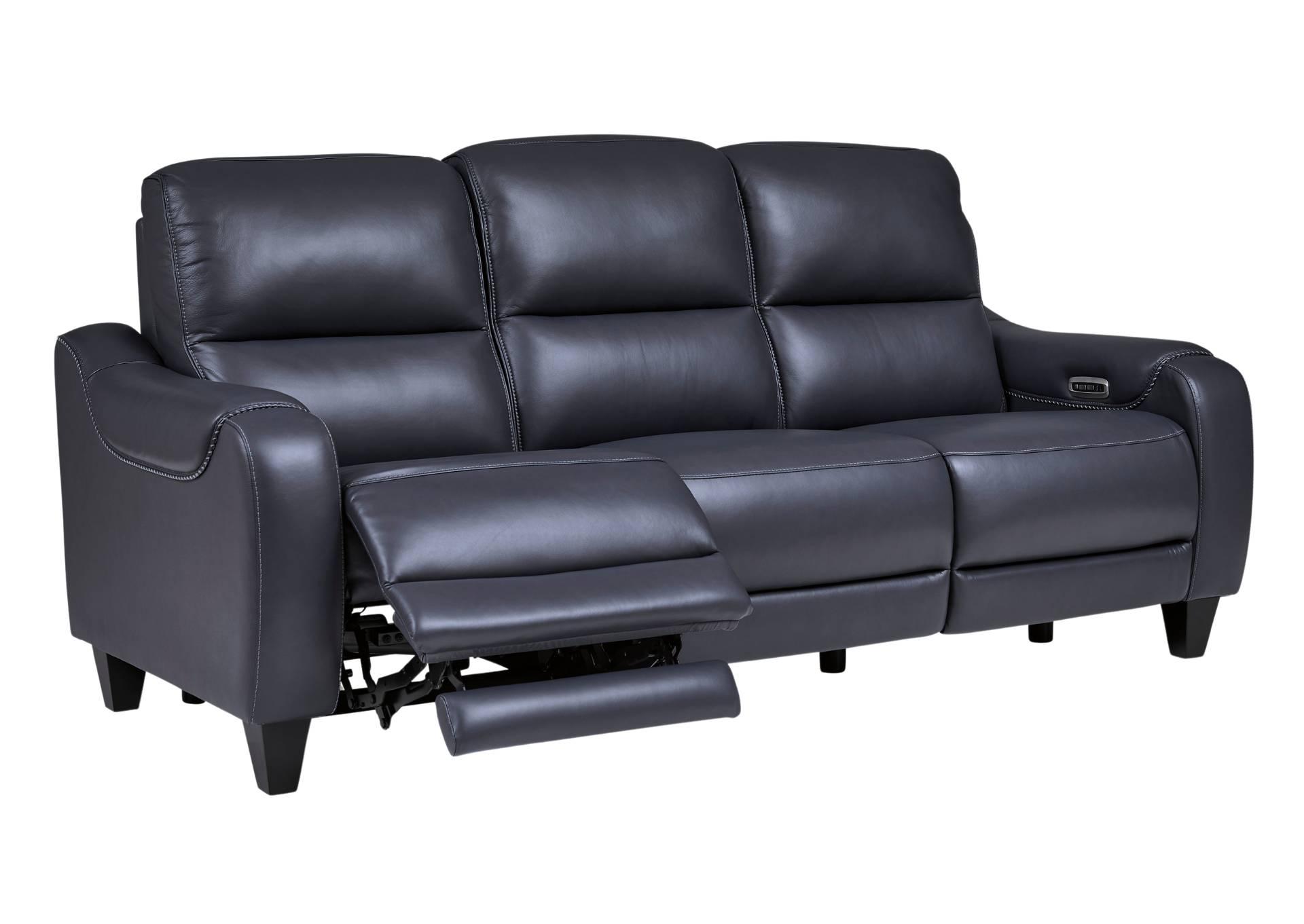 MERCOMATIC OCEAN LEATHER 2P POWER RECLINING SOFA,ASHLEY FURNITURE INC.