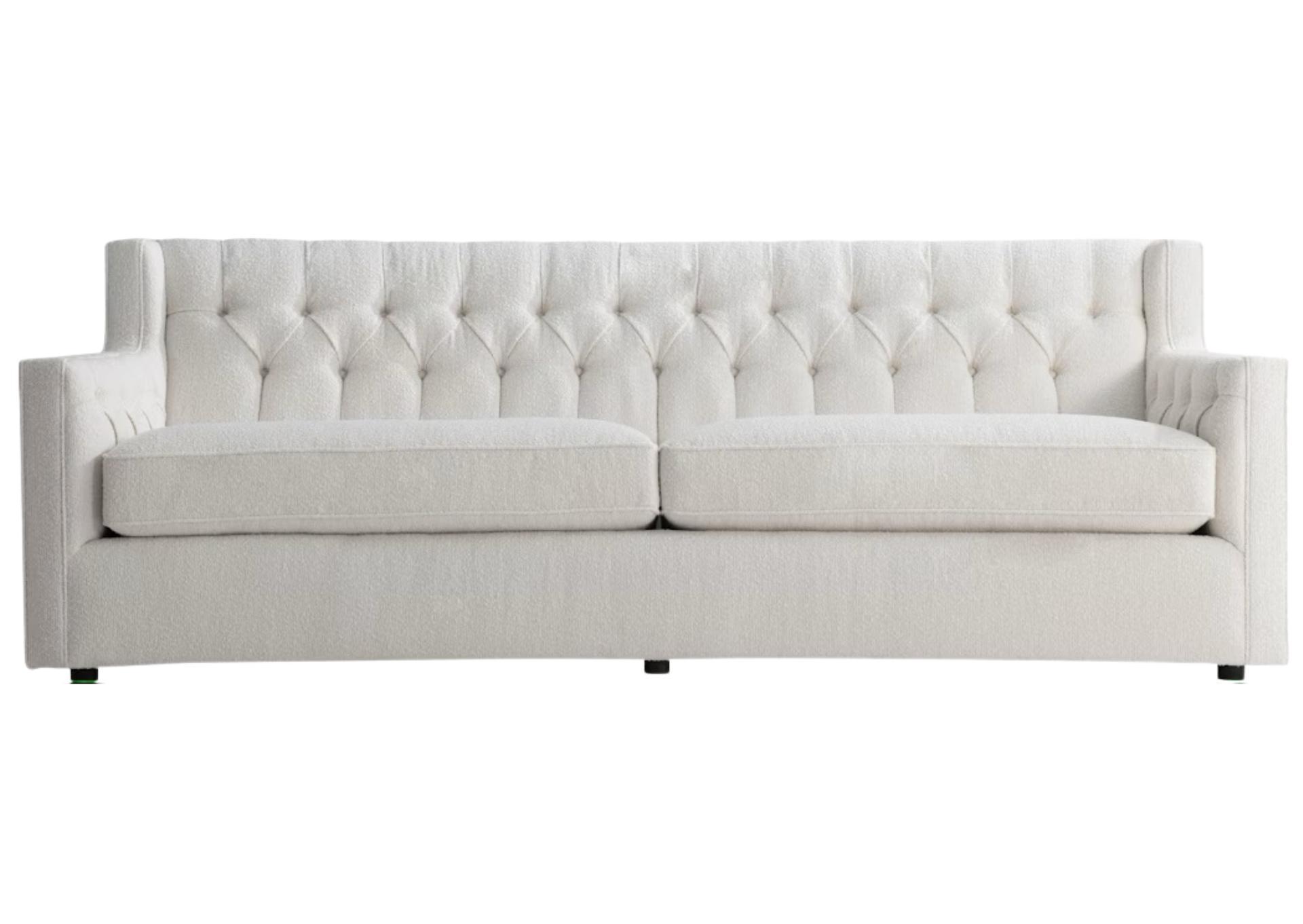 CANDACE COTTON SOFA,BERNHARDT