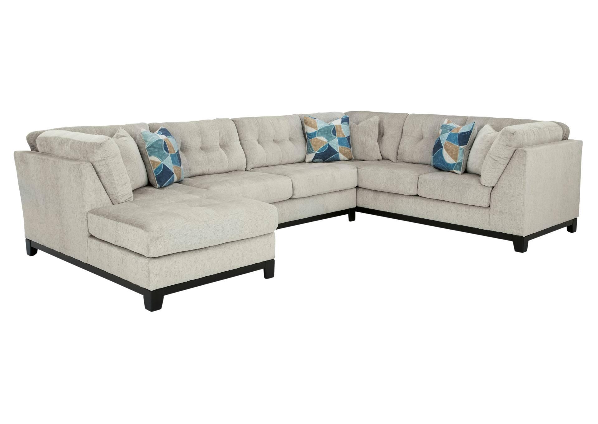 MAXON PLACE STONE 3 PIECE SECTIONAL,ASHLEY FURNITURE INC.