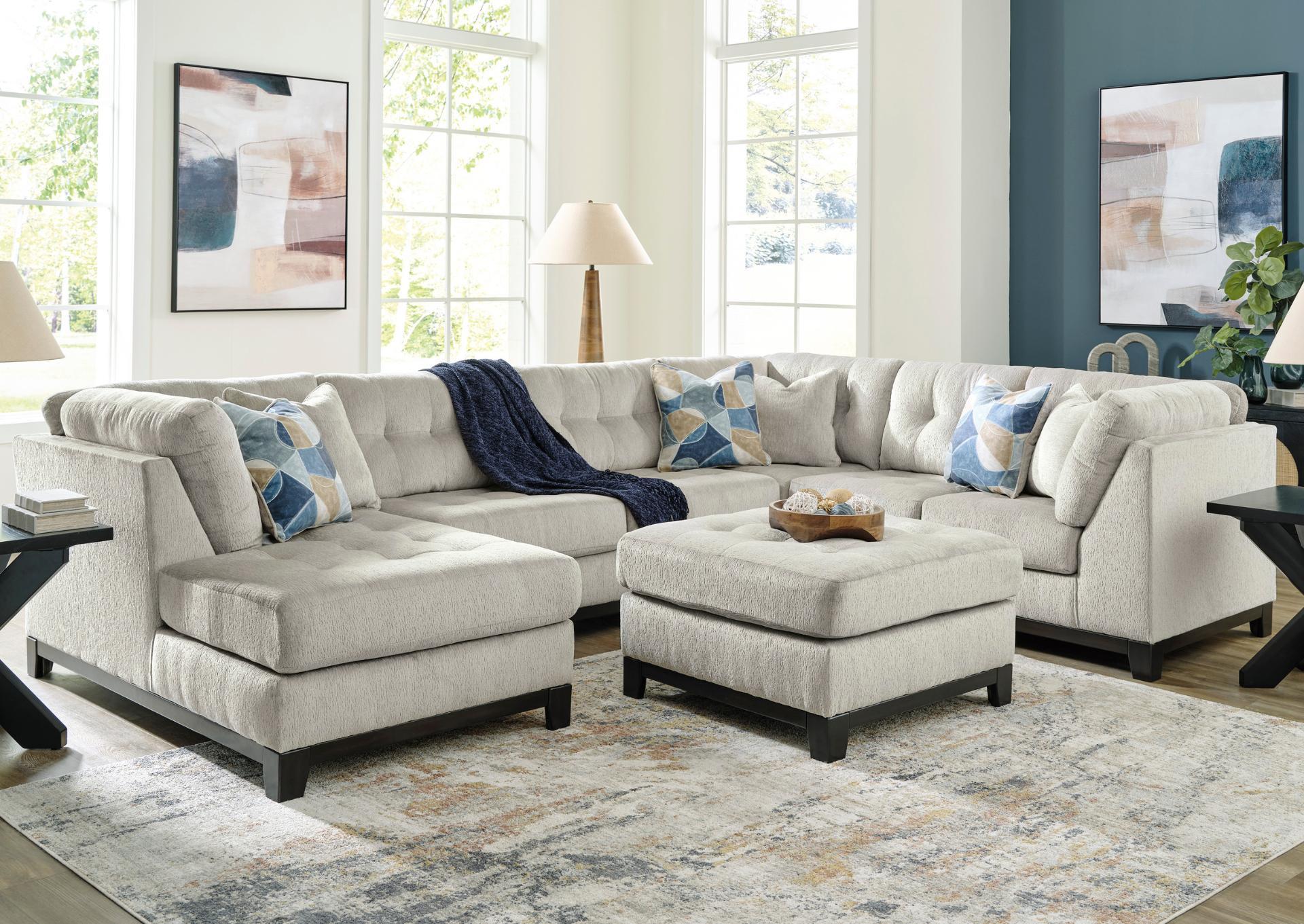 MAXON PLACE STONE 3 PIECE SECTIONAL,ASHLEY FURNITURE INC.