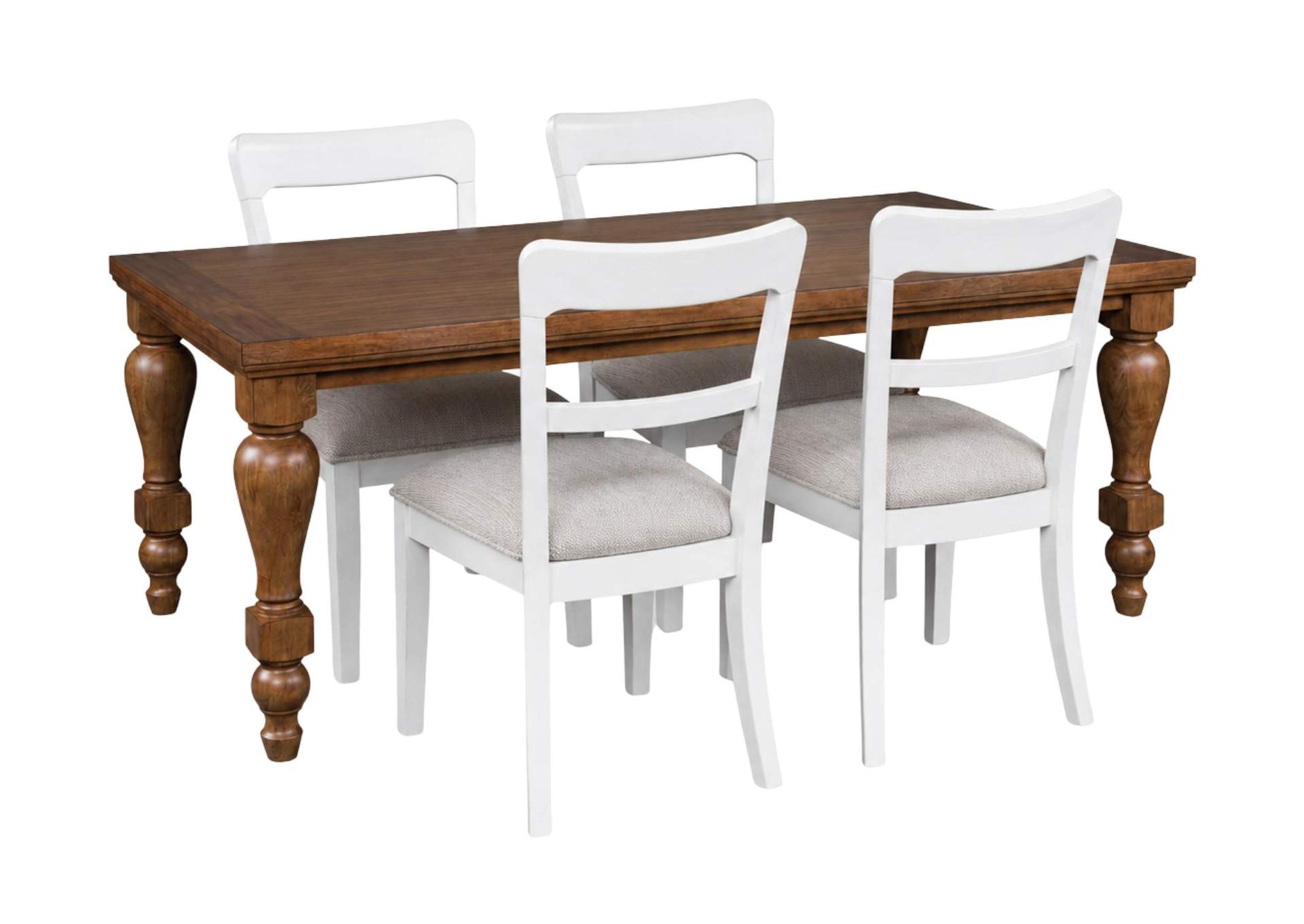 CHADWORTH 5 PIECE DINING SET,ASHLEY FURNITURE INC.