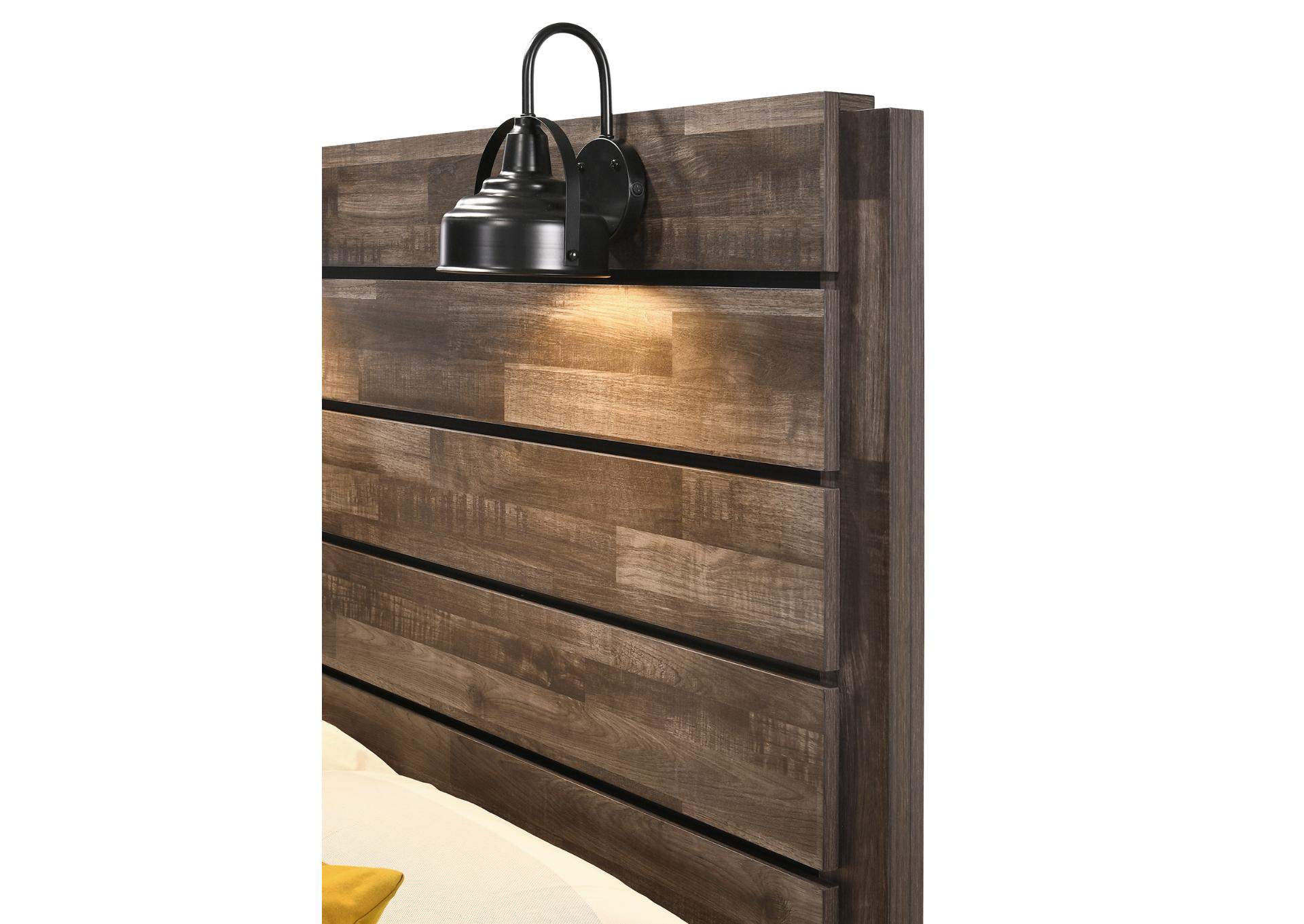 CARTER KING PLATFORM BED,CROWN MARK INT.