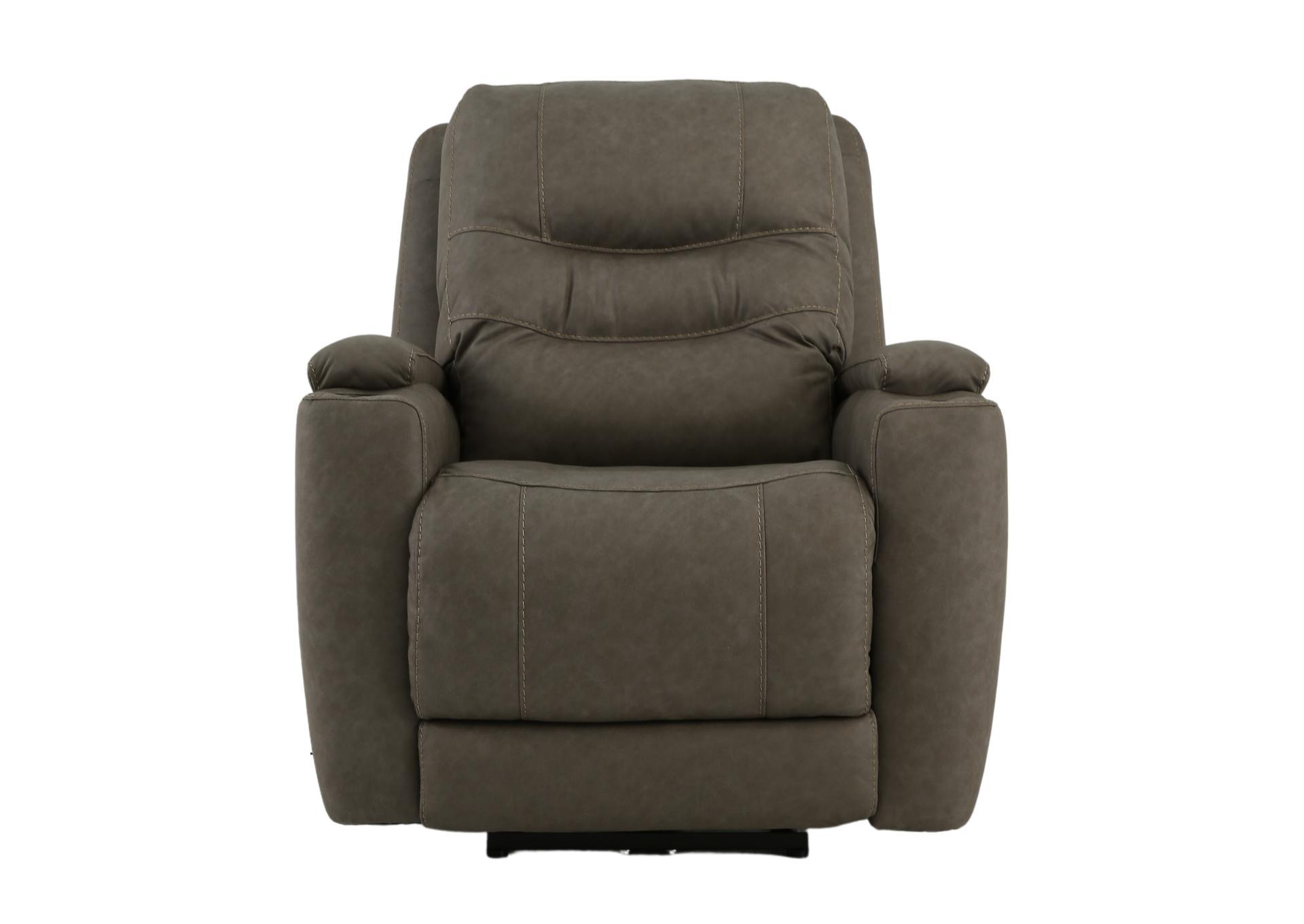 TURBO GREY 3P POWER RECLINER