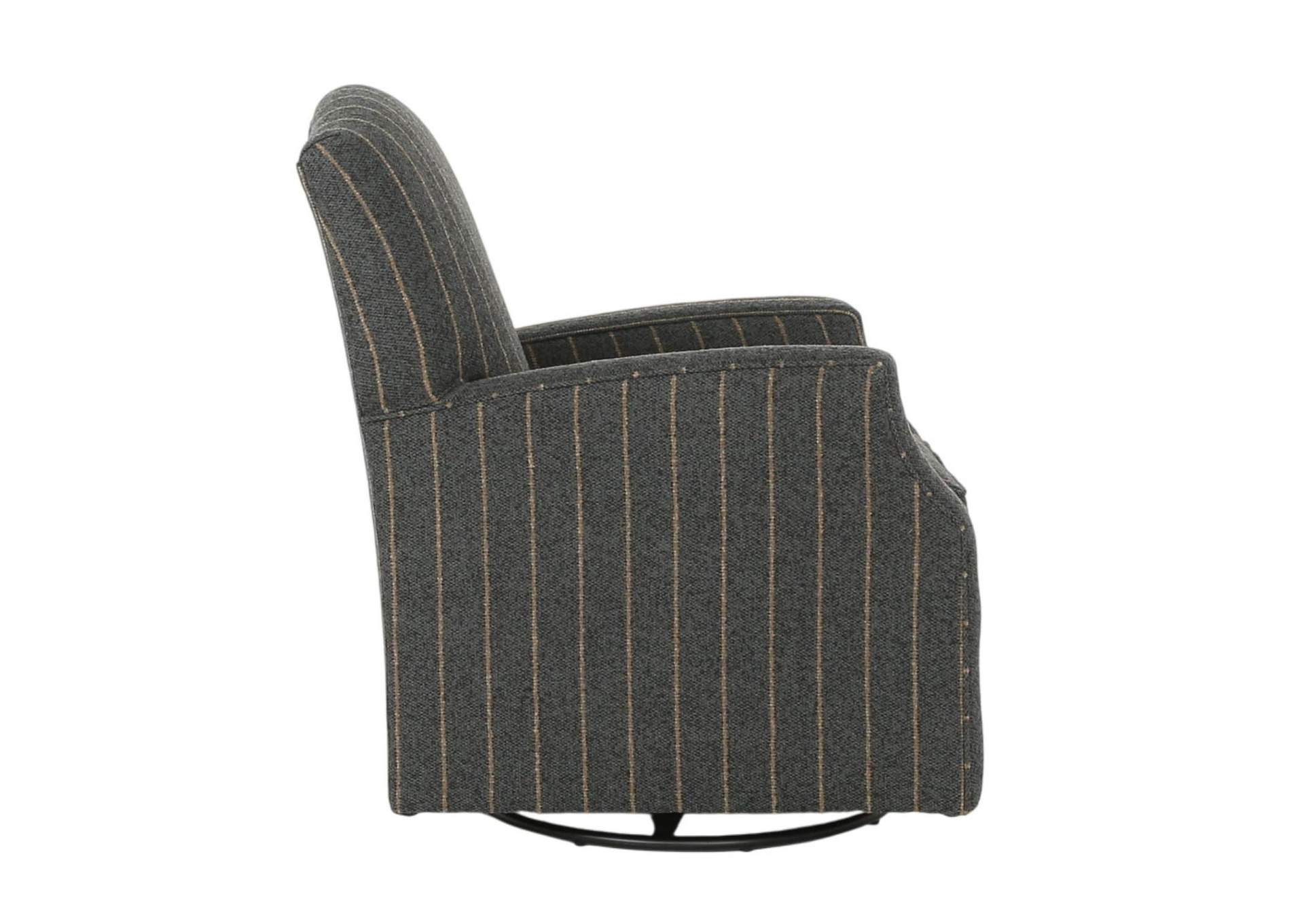 DEMI UMBER SWIVEL GLIDER,MAYO FURNITURE