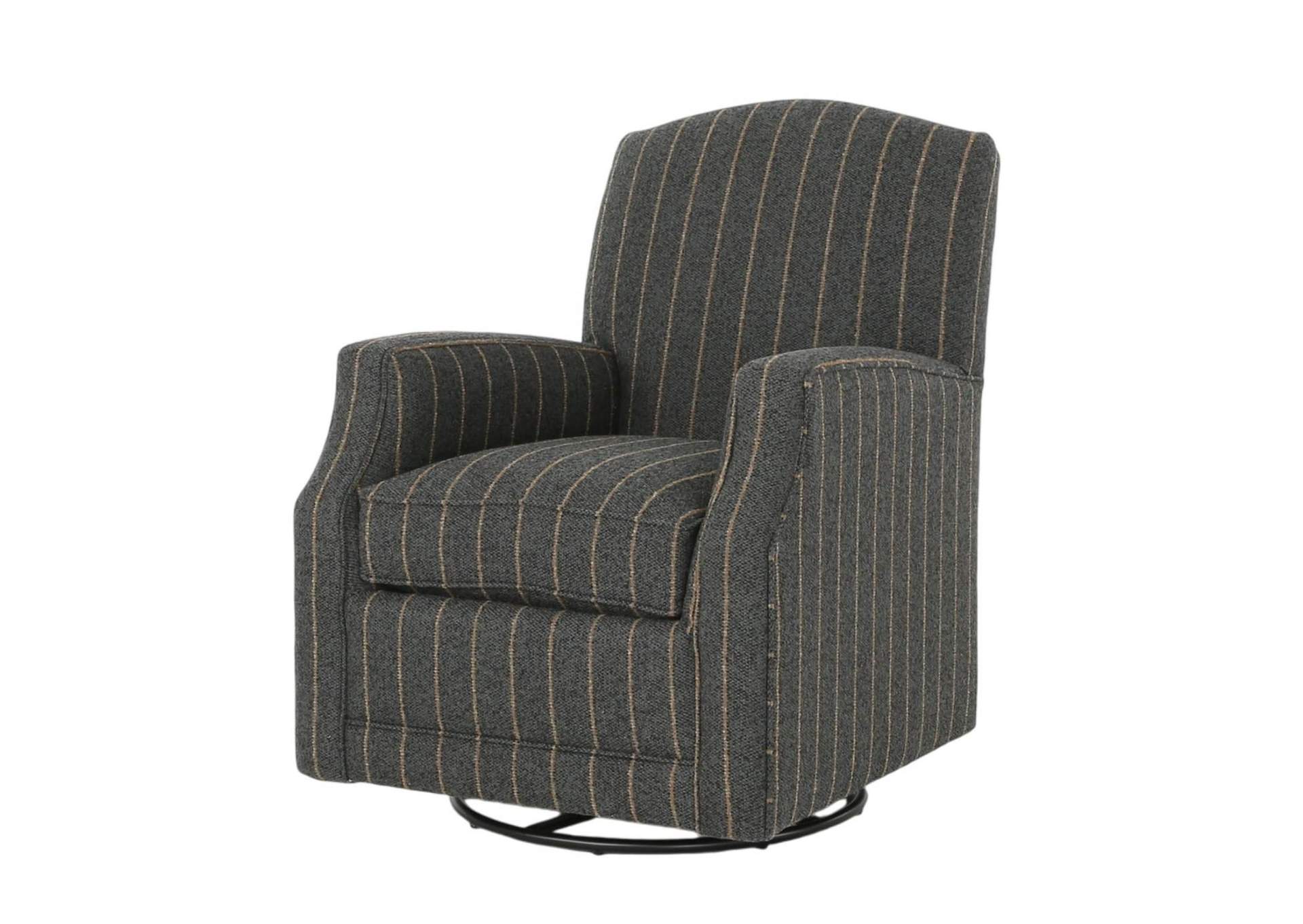 DEMI UMBER SWIVEL GLIDER,MAYO FURNITURE
