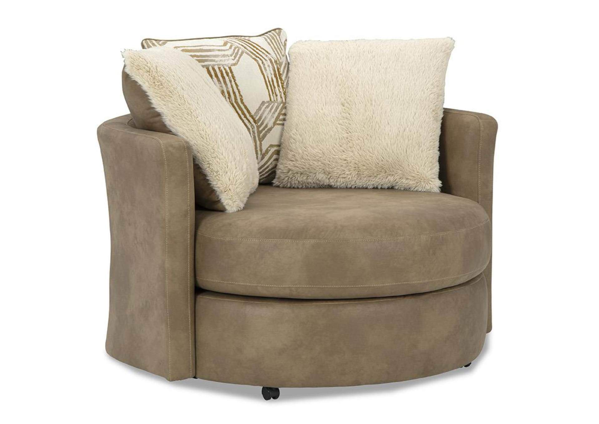 CROW CAMEL SWIVEL CHAIR,ALBANY INDUSTRIES, INC.