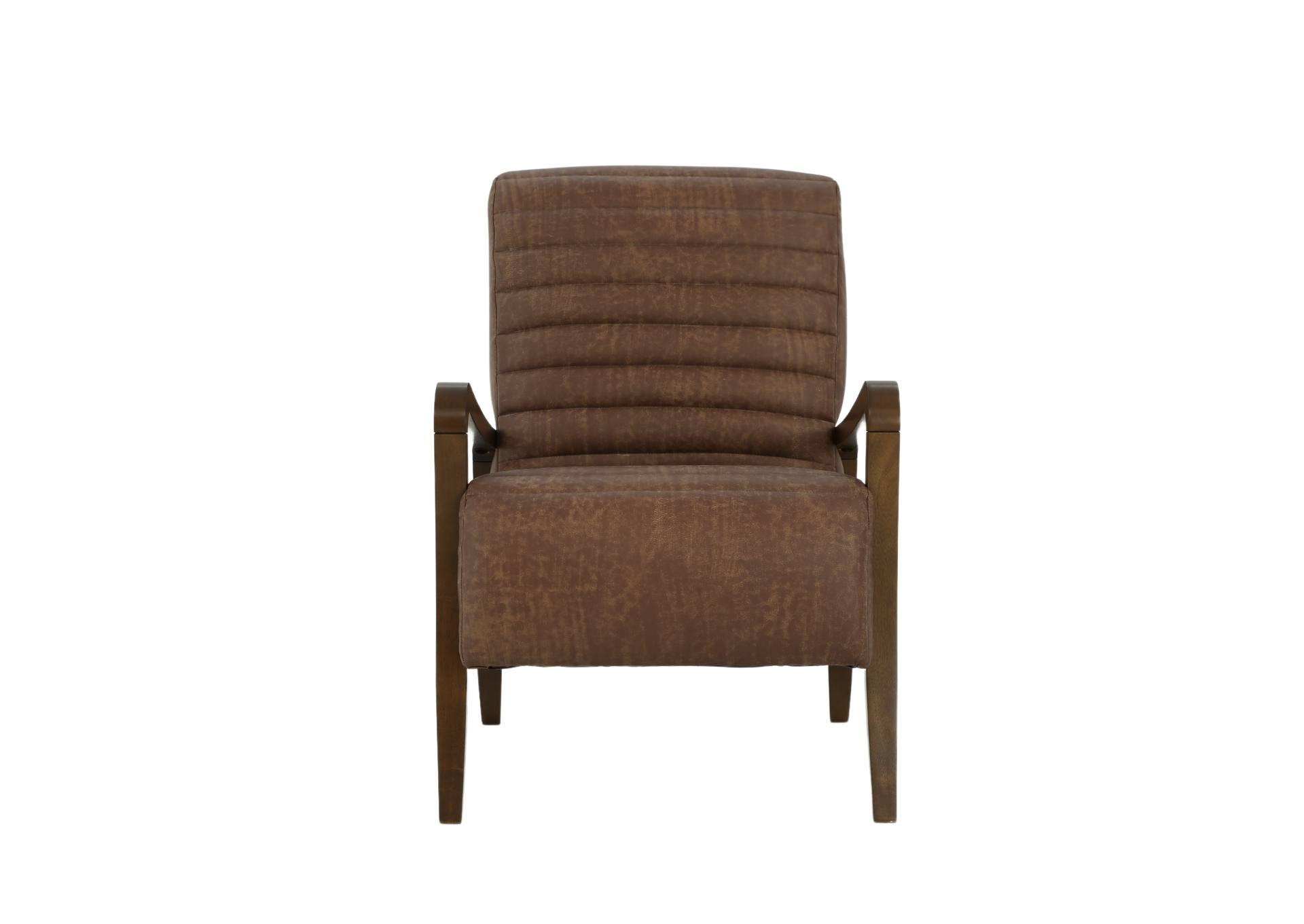 Cognac accent chair leather hot sale