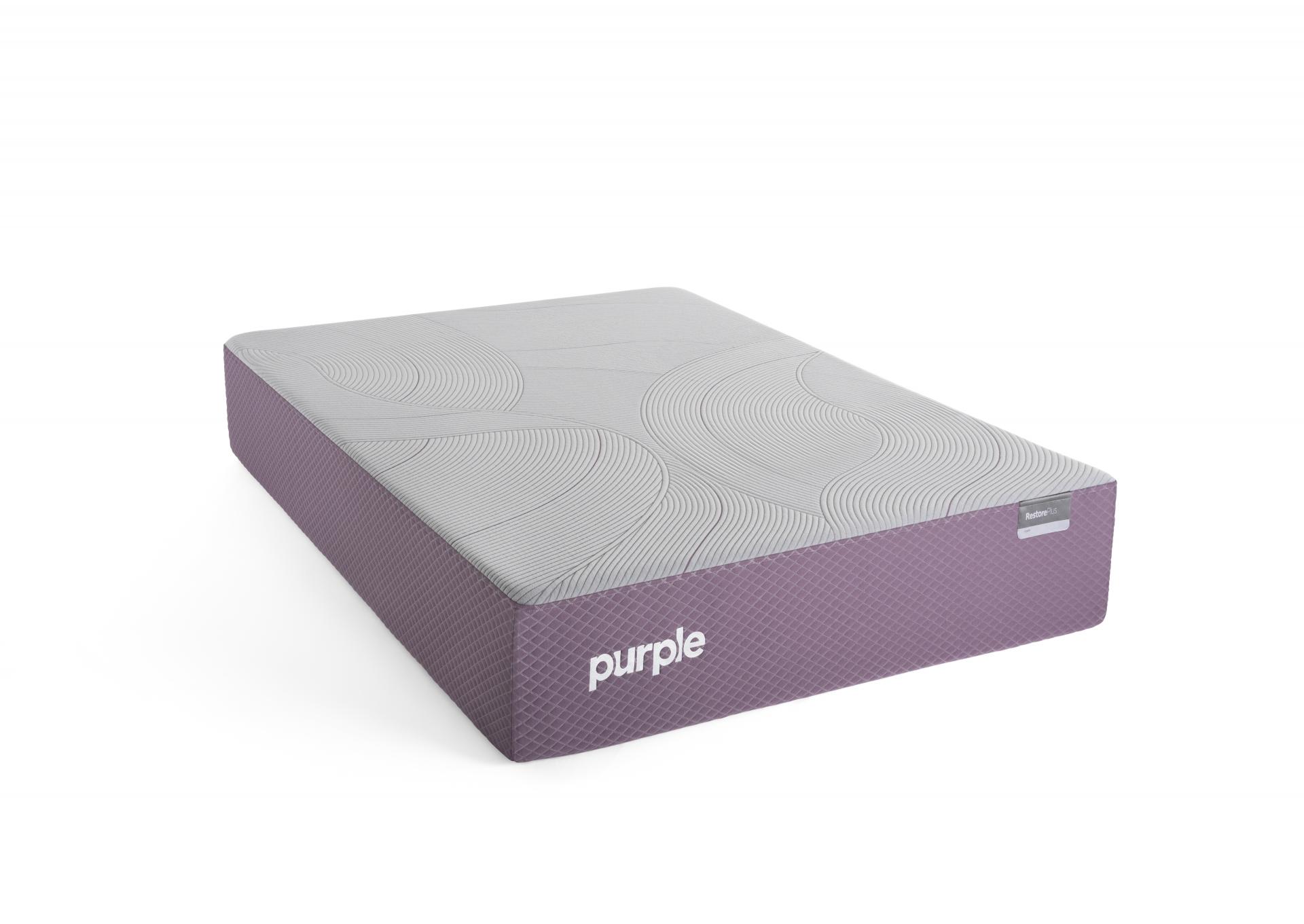 RESTORE PLUS FIRM QUEEN MATTRESS,PURPLE