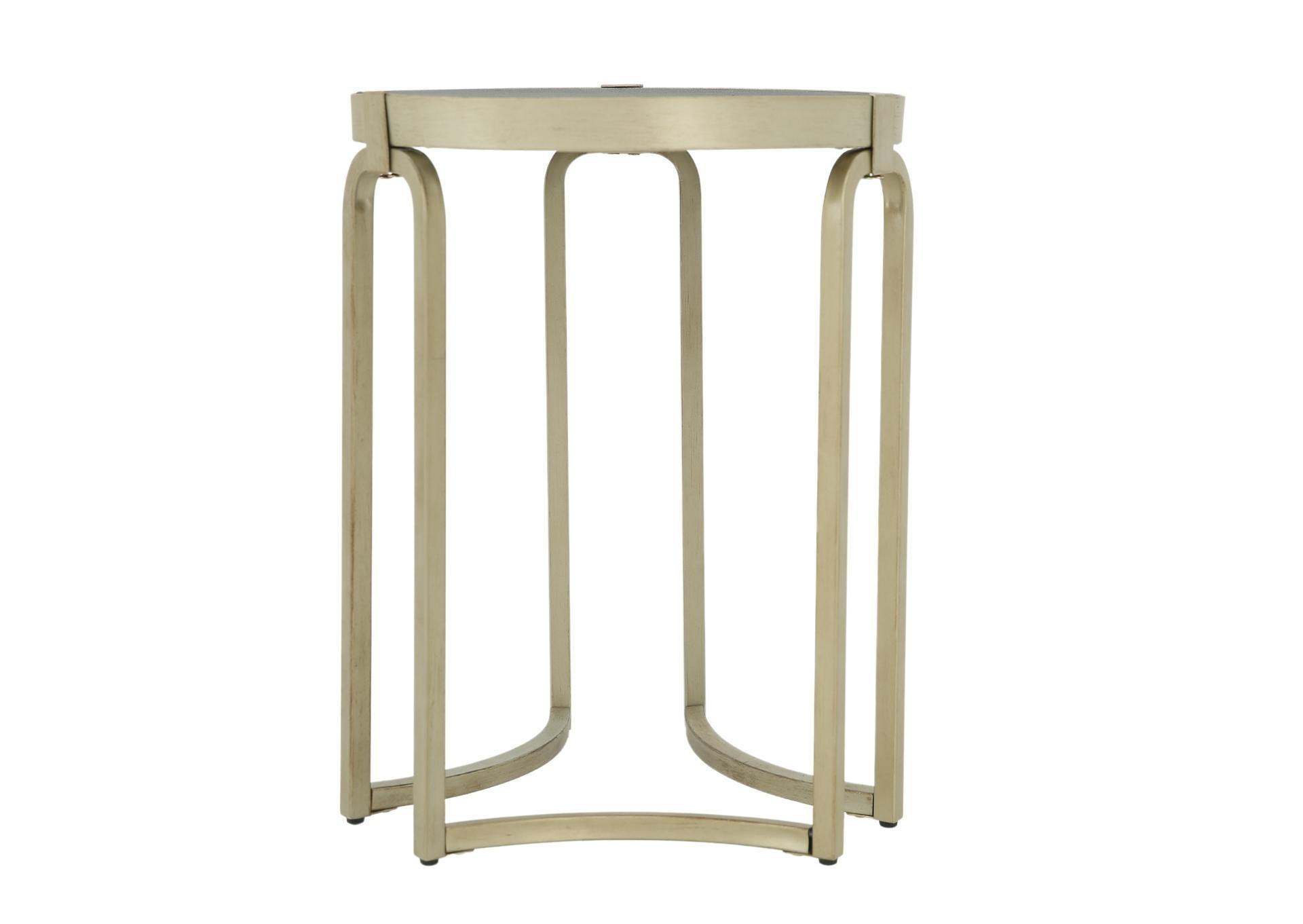 RAY CHAIRSIDE TABLE,KLAUSSNER