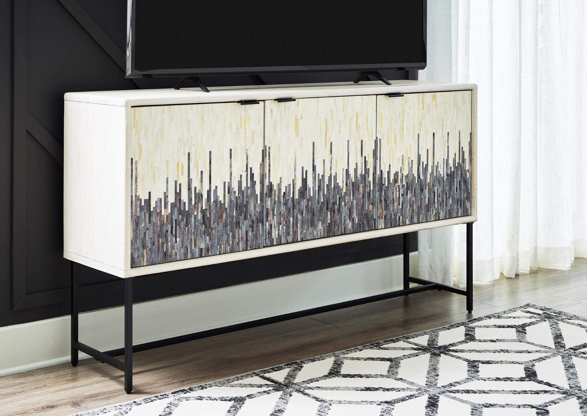 FREYTON ACCENT CABINET,ASHLEY FURNITURE INC.