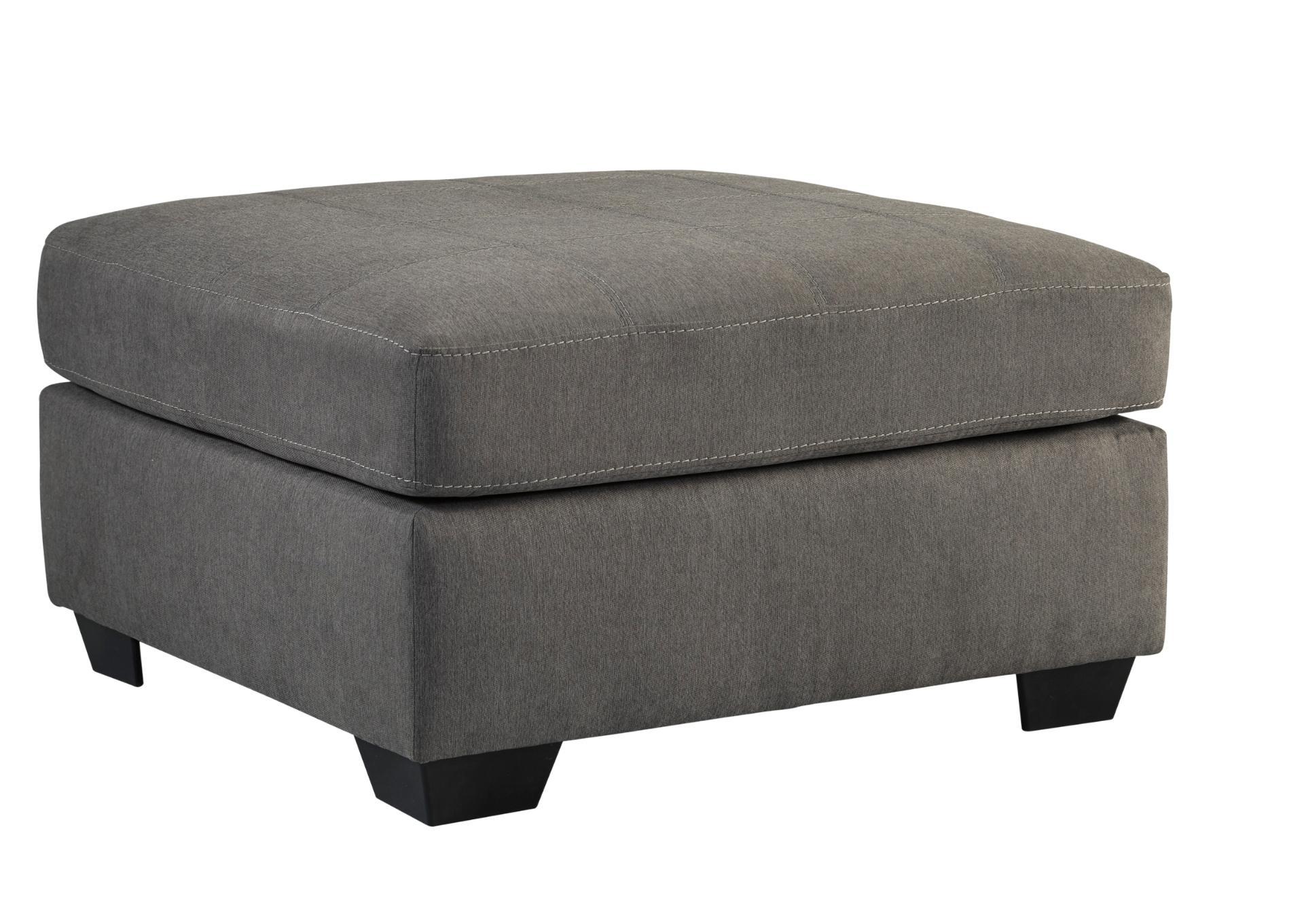 MAIER II CHARCOAL OTTOMAN