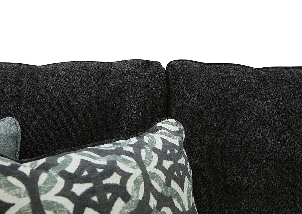 CHARENTON CHARCOAL LOVESEAT,ASHLEY FURNITURE INC.