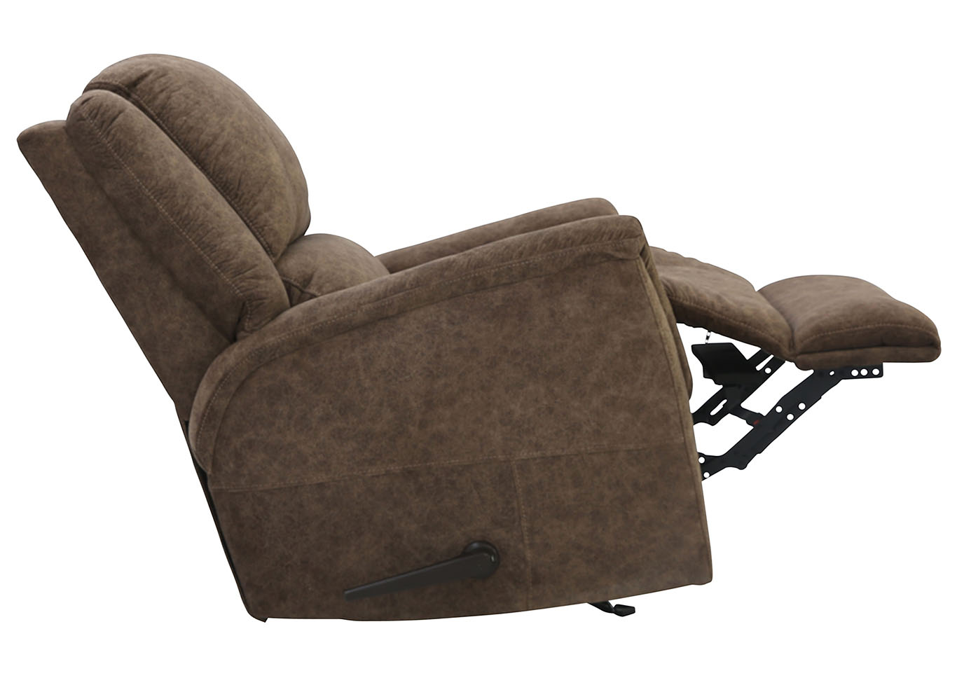 CARICE COFFEE ROCKER RECLINER,HOMESTRETCH