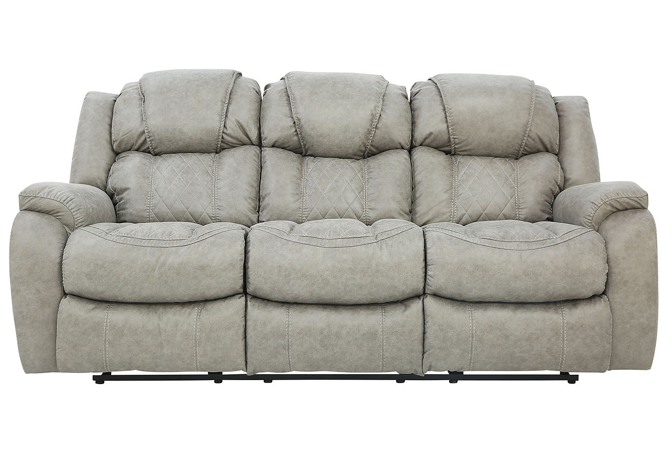 CASON MUSHROOM RECLINING SOFA,HOMESTRETCH