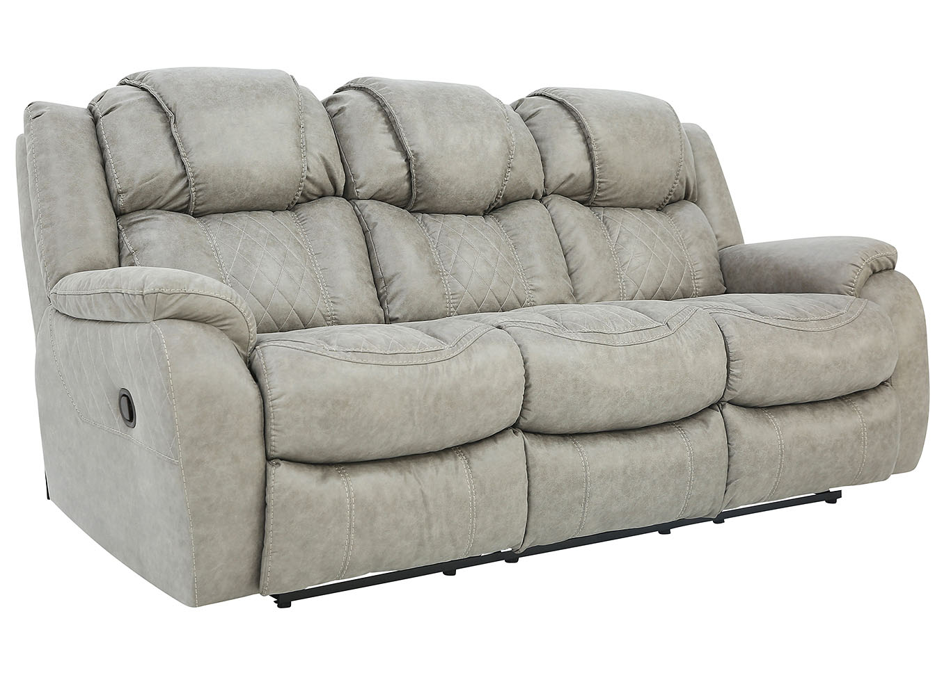 CASON MUSHROOM RECLINING SOFA,HOMESTRETCH