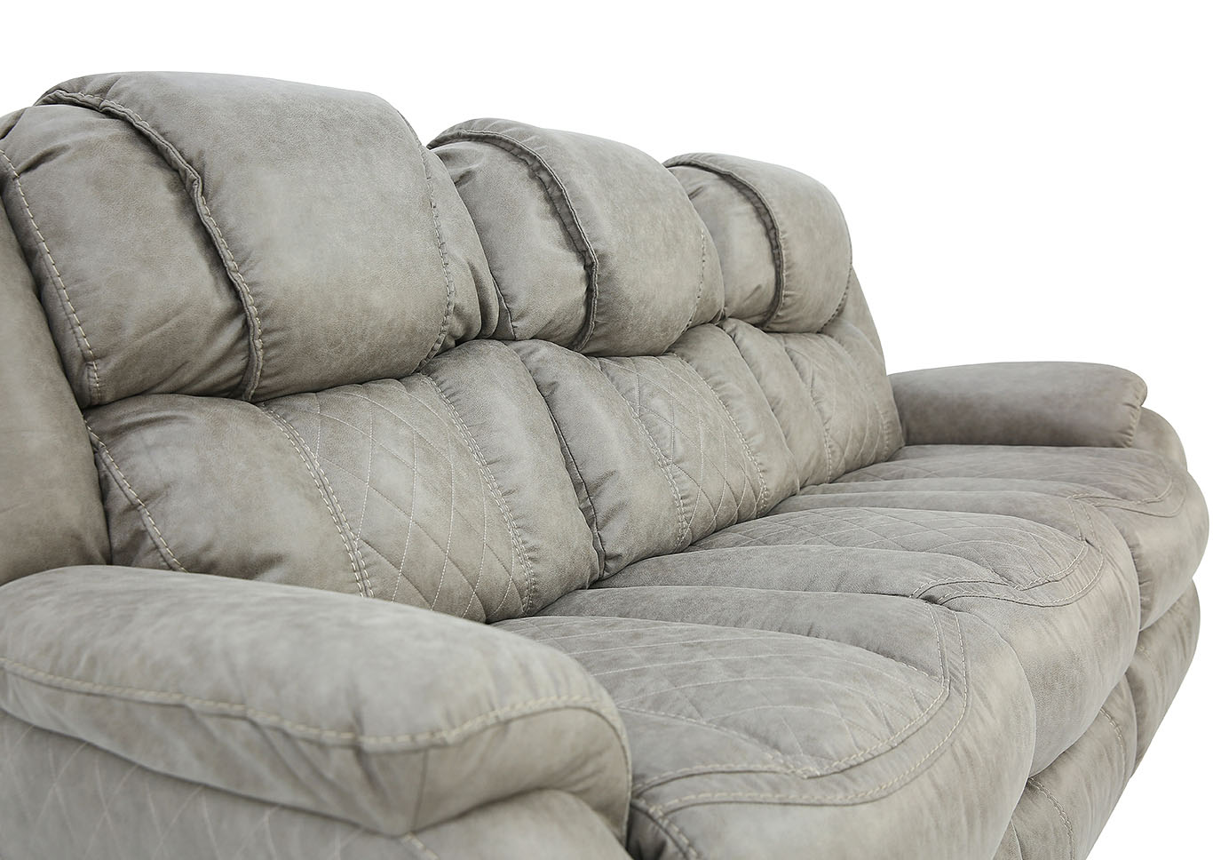 CASON MUSHROOM RECLINING SOFA,HOMESTRETCH