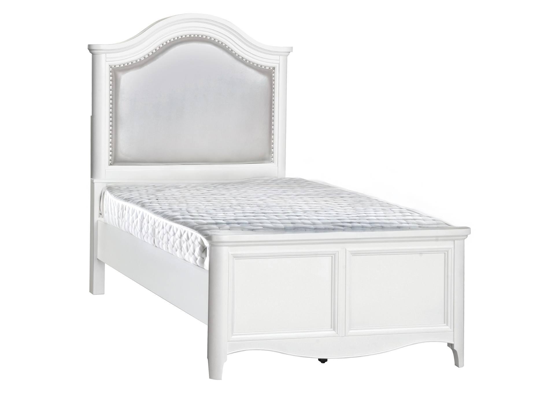 CHELSEA TWIN PANEL BED,SAMUEL LAWRENCE FURNITURE