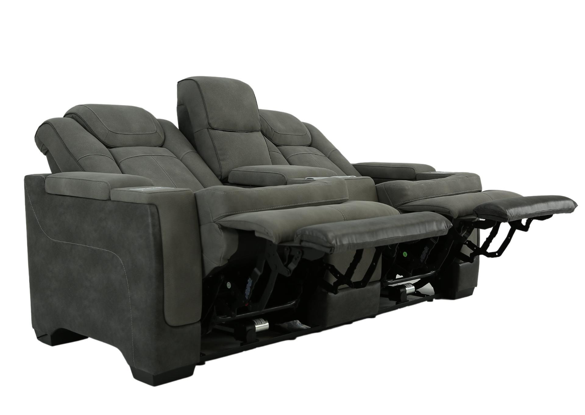 NEXT-GEN SLATE 2P POWER LOVESEAT WITH CONSOLE,ASHLEY FURNITURE INC.