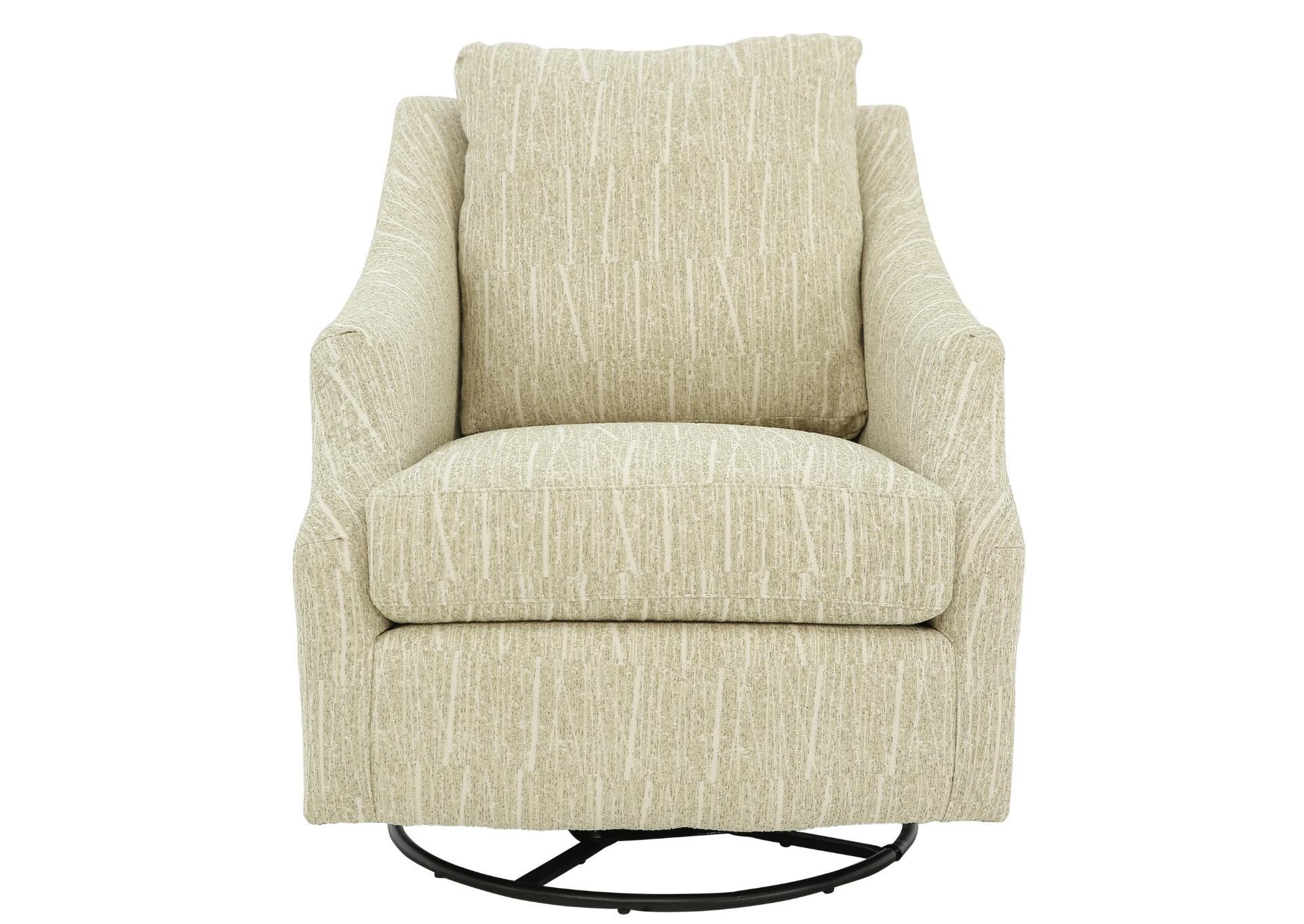 FLUTTER NATURAL SWIVEL GLIDER CHAIR,BEST CHAIRS INC