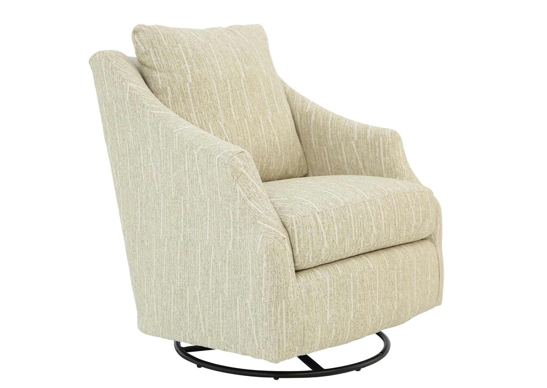 FLUTTER NATURAL SWIVEL GLIDER CHAIR,BEST CHAIRS INC