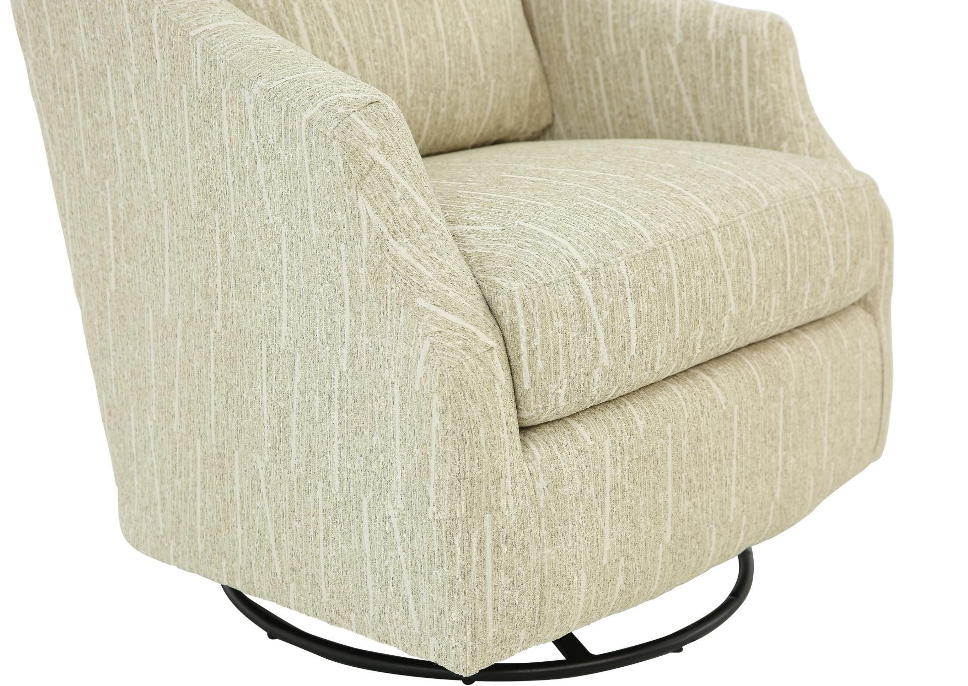 FLUTTER NATURAL SWIVEL GLIDER CHAIR,BEST CHAIRS INC