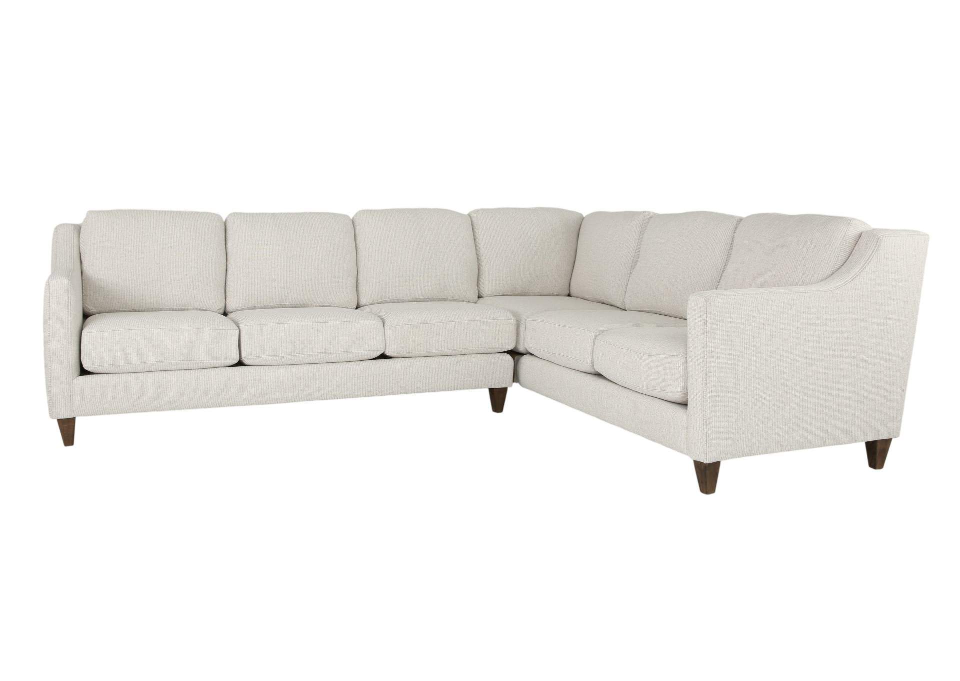 DONEGAL TWEED MARBLE 2 PIECE SECTIONAL,MAYO FURNITURE