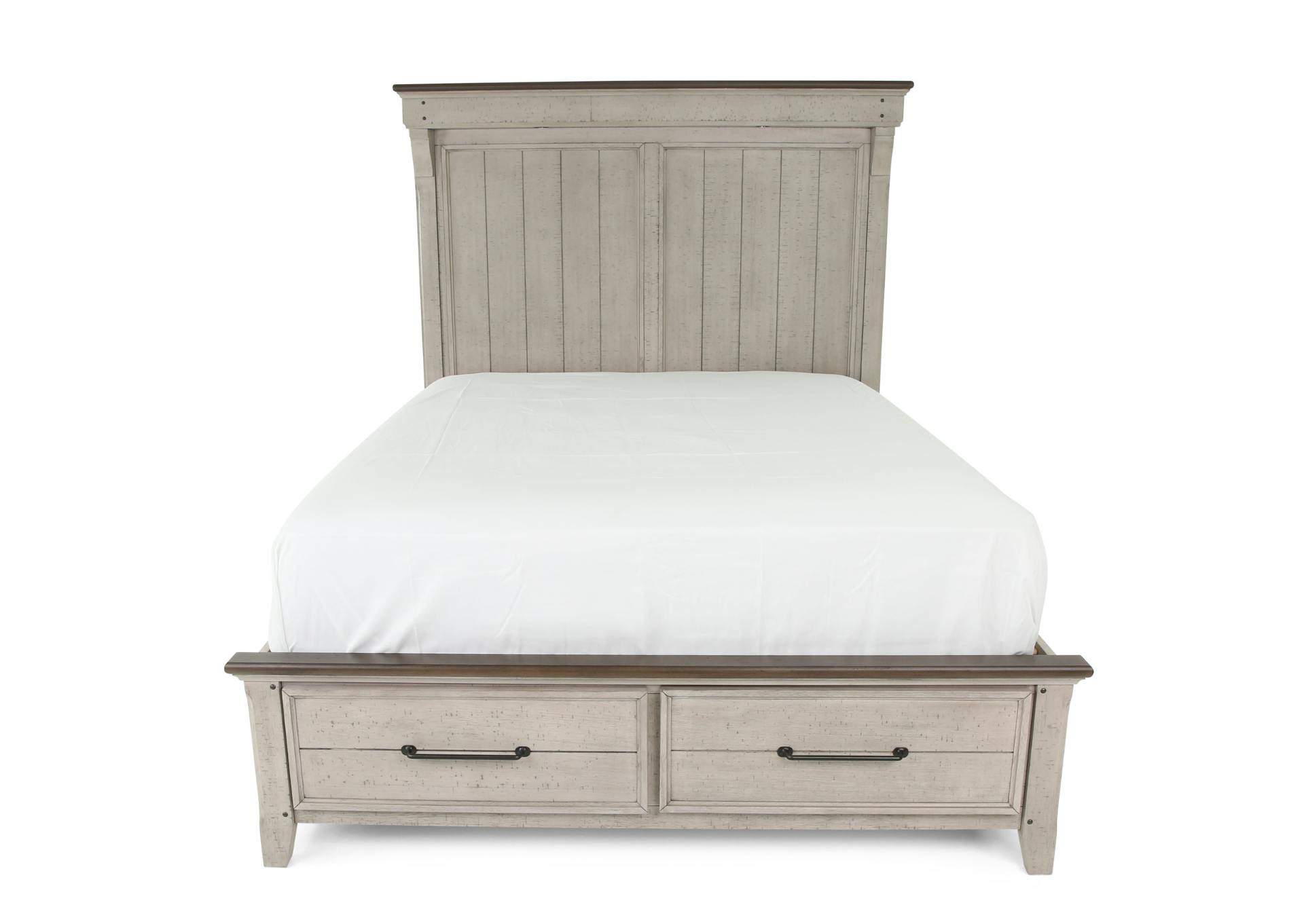 KIRAN QUEEN STORAGE BED,LIFESTYLE FURNITURE