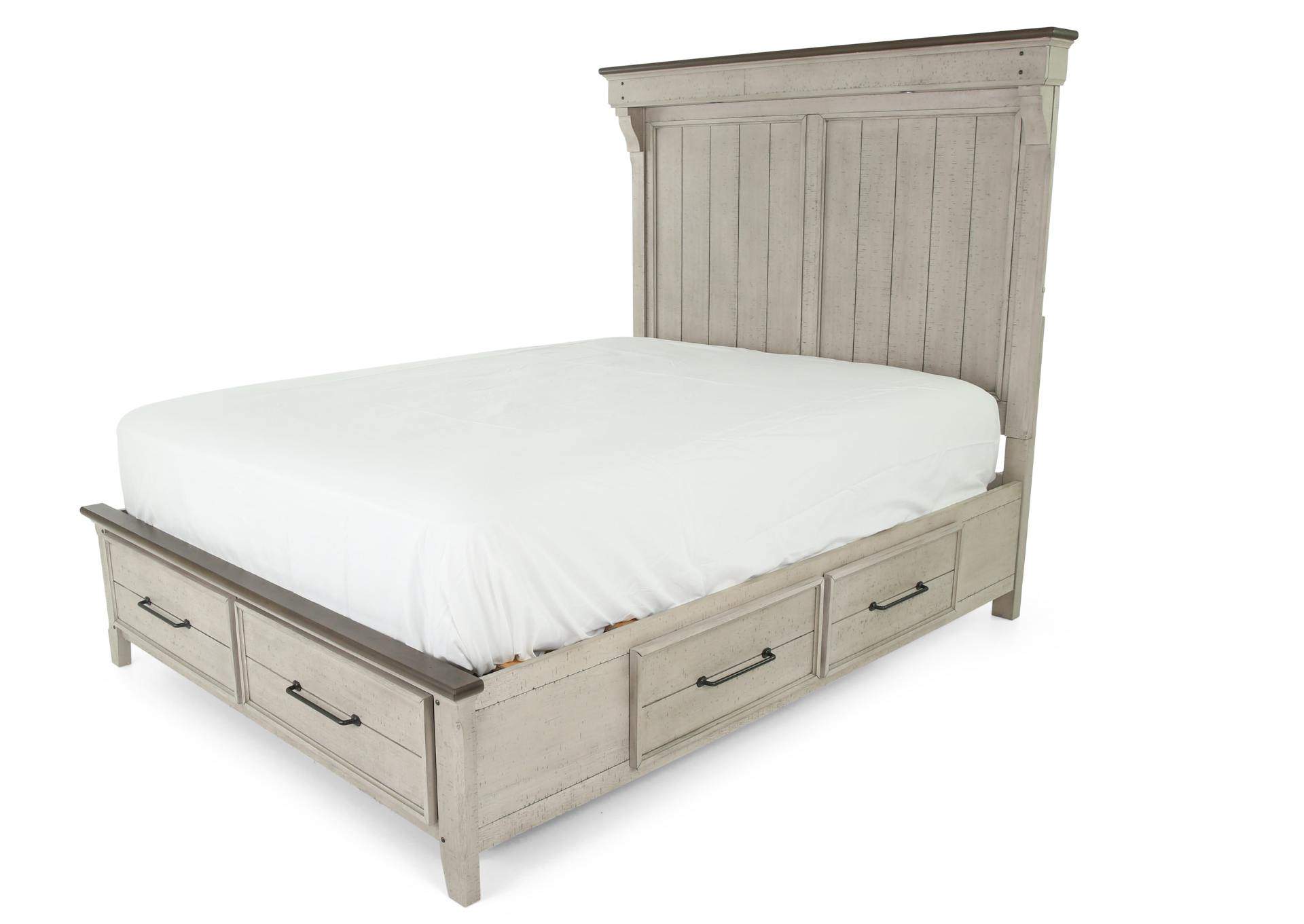 KIRAN QUEEN STORAGE BED,LIFESTYLE FURNITURE